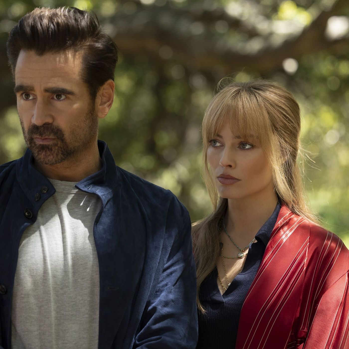 Es Cine: El viaje de Margot Robbie y Colin Farrell, Tinder, Noticias Flash, Vinuteca y BSO con versiones canallas