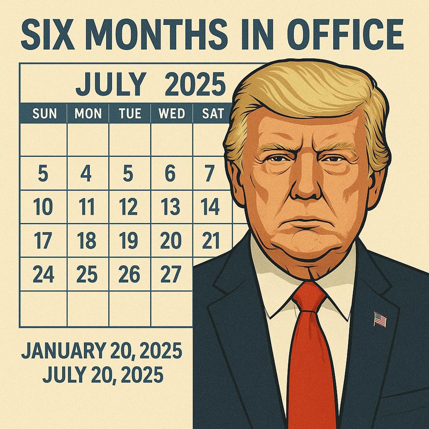 Ukraine, Trump 2.0 at Six Months episode artwork