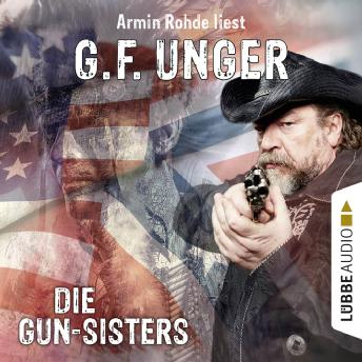 [German] - Die Gun-Sisters (Gekürzt) by G. F. Unger episode artwork