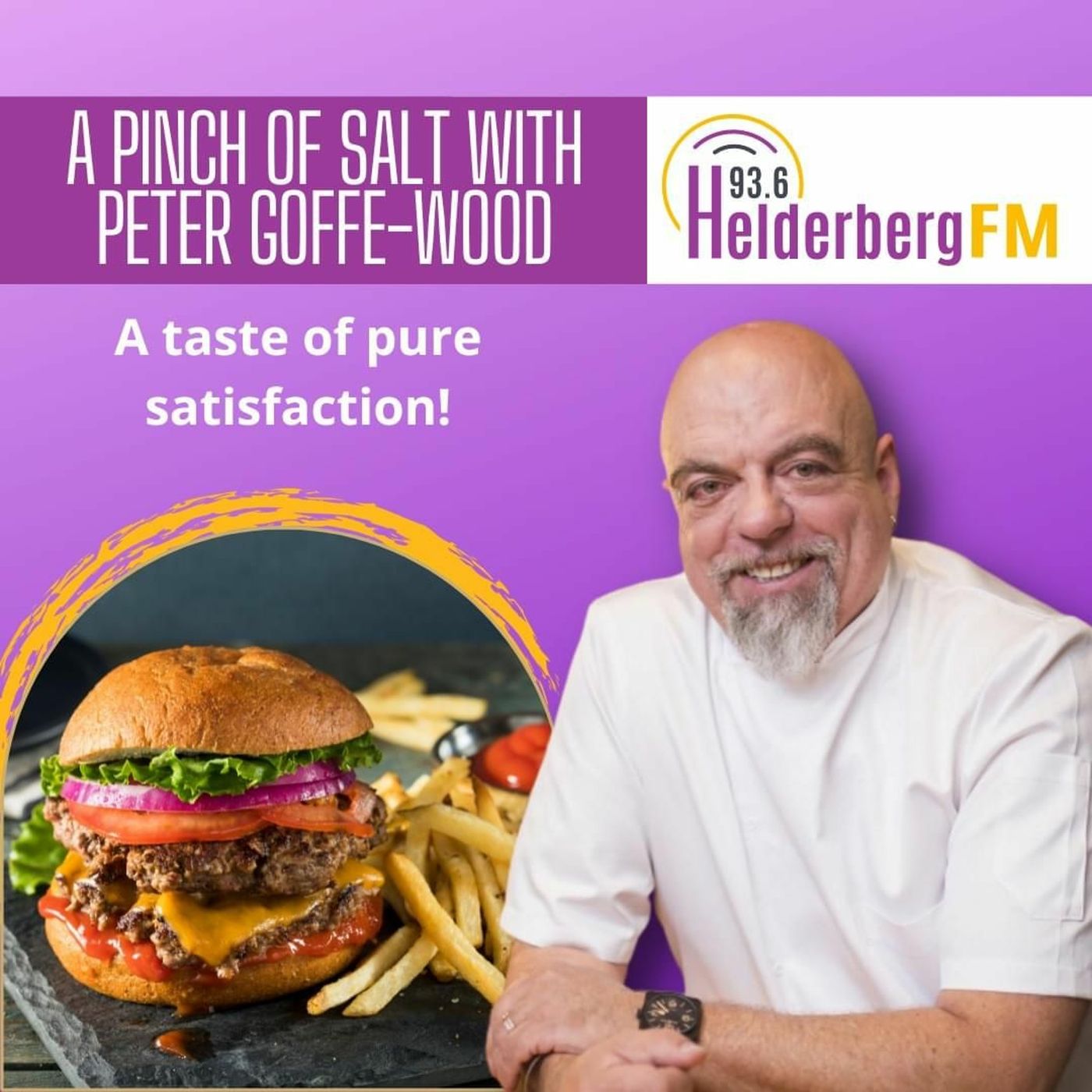 A Pinch Of Salt With Peter Goffe-Wood - 25 August 2023 episode artwork