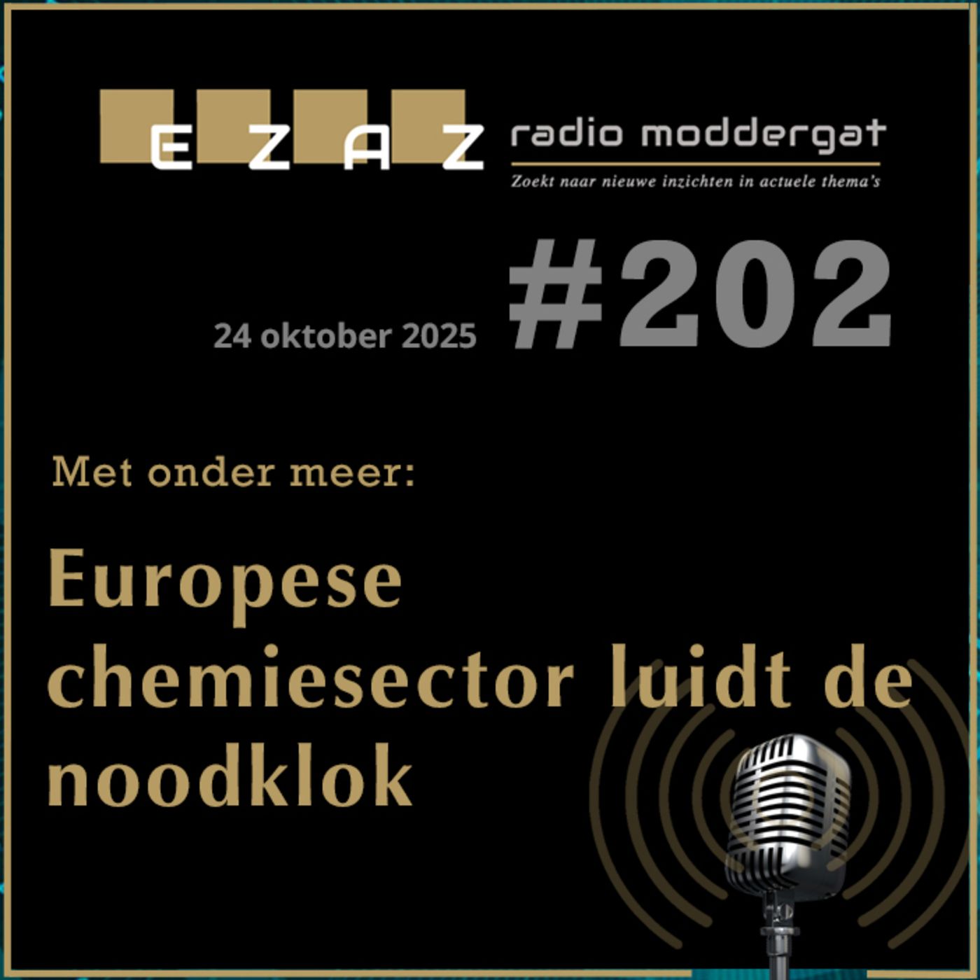 Radio Moddergat #202 - 2025-10-24 episode artwork
