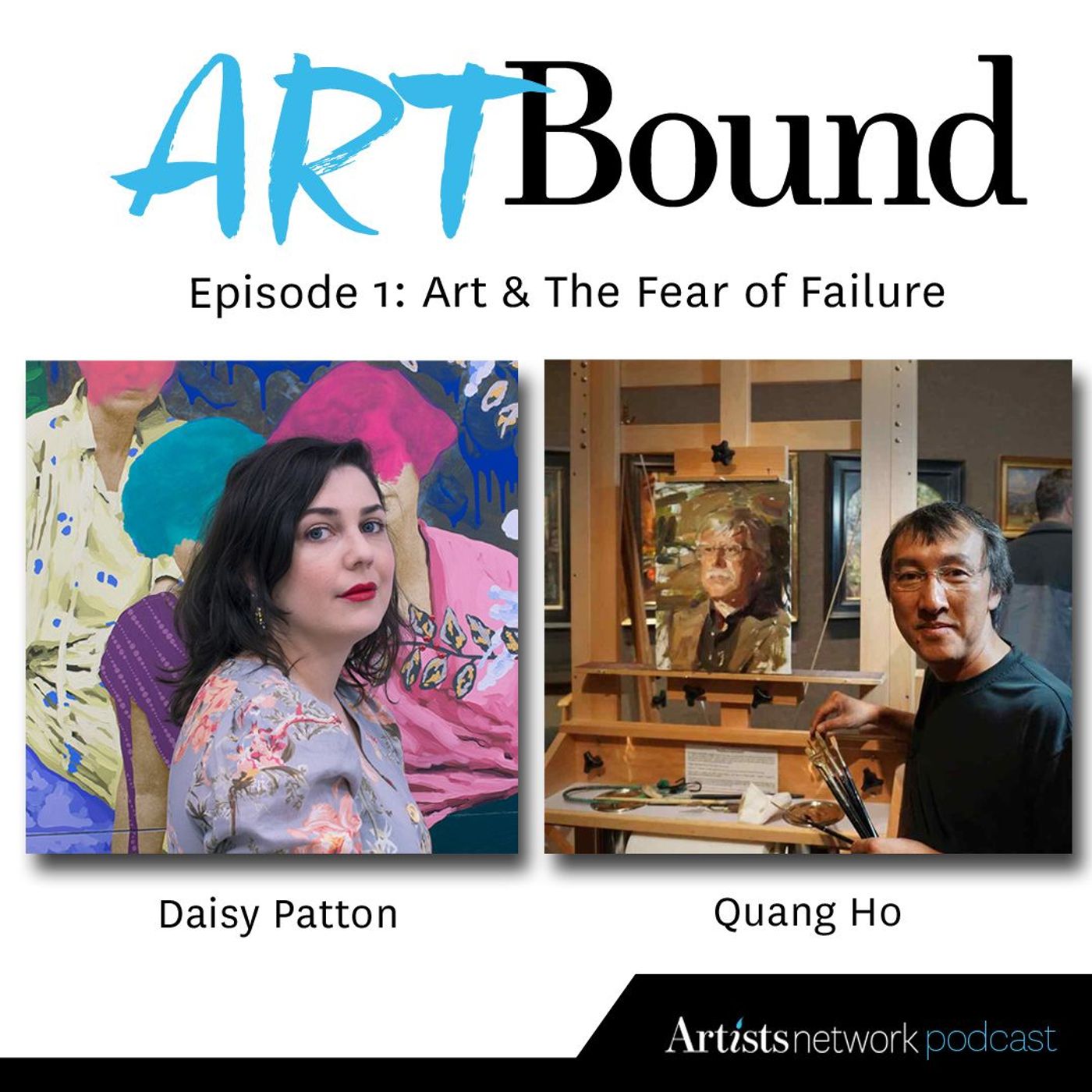 Episode 1: Art & The Fear of Failure episode artwork