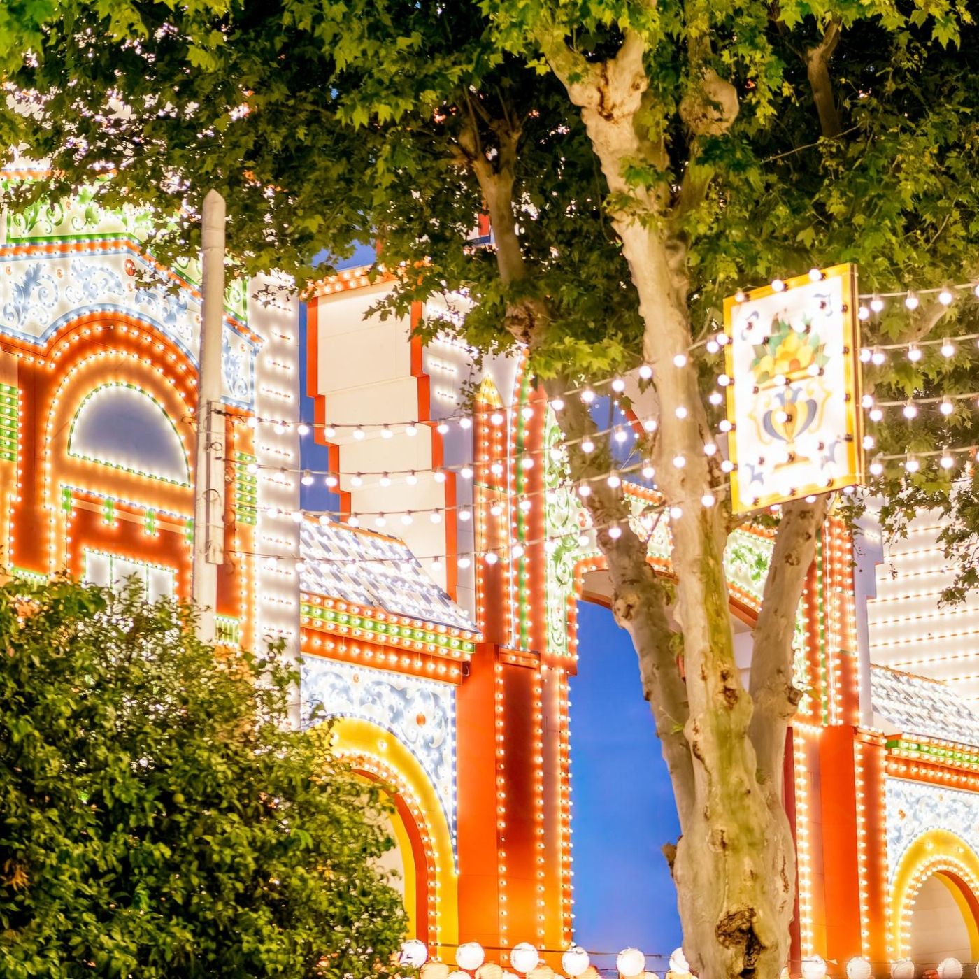 Voces del Misterio EXPRESS: Los misterios de la Feria de Abril: historia y curiosidades ocultas de Sevilla — Voces del Misterio cover