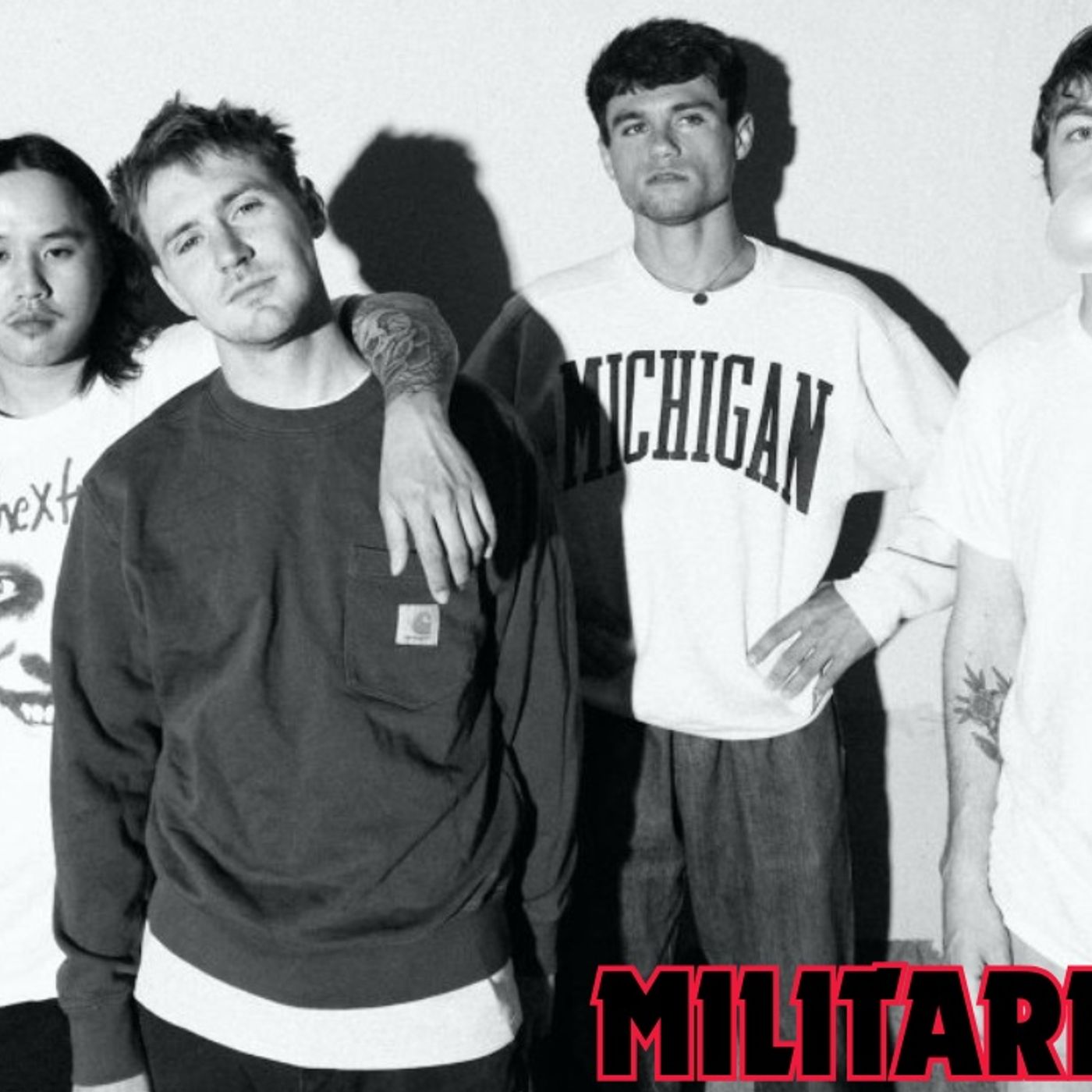No Labels, No Limits: MILITARIE GUN'S IAN SHELTON Ahead Of Aussie Tour With TOUCHE AMORE