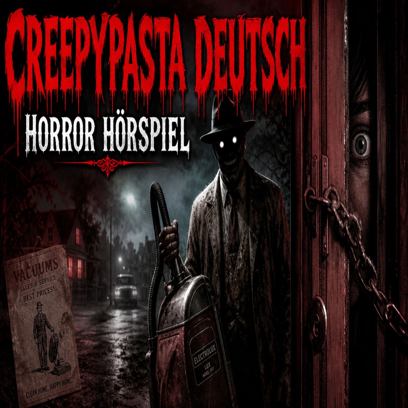 Warum klopft er jede Nacht an unsere Tür? I Creepypasta Deutsch I Horror Hörbüch