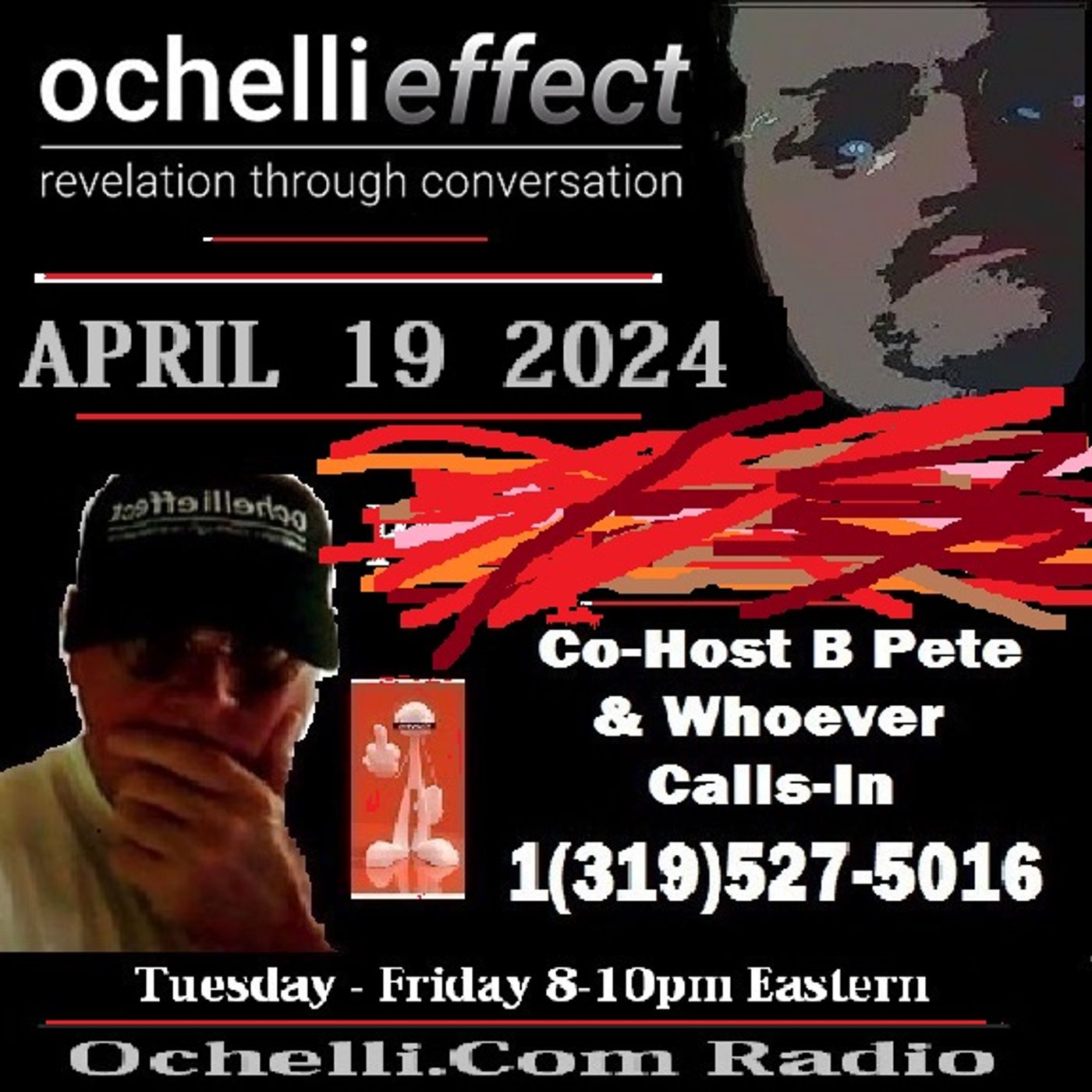 The Ochelli Effect 4-19-2024 Open Mic