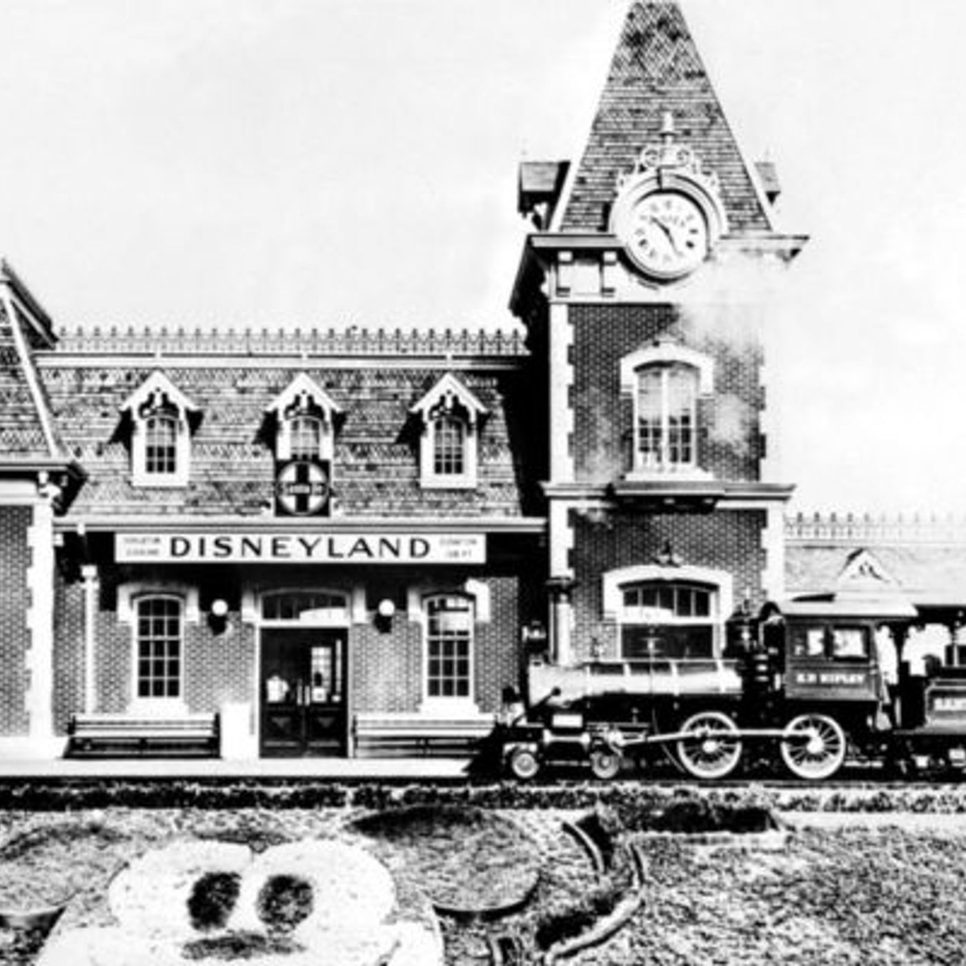 18 juillet 1954: Walt Disney imagine le premier parc