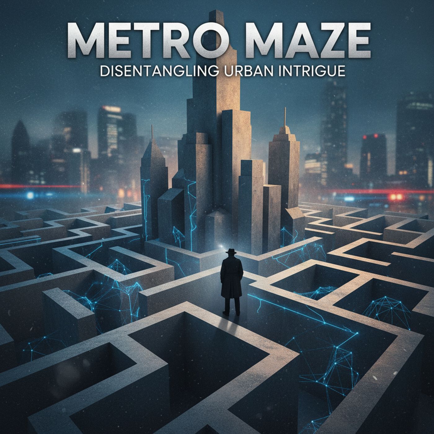 Metro Maze: Disentangling Urban Intrigue