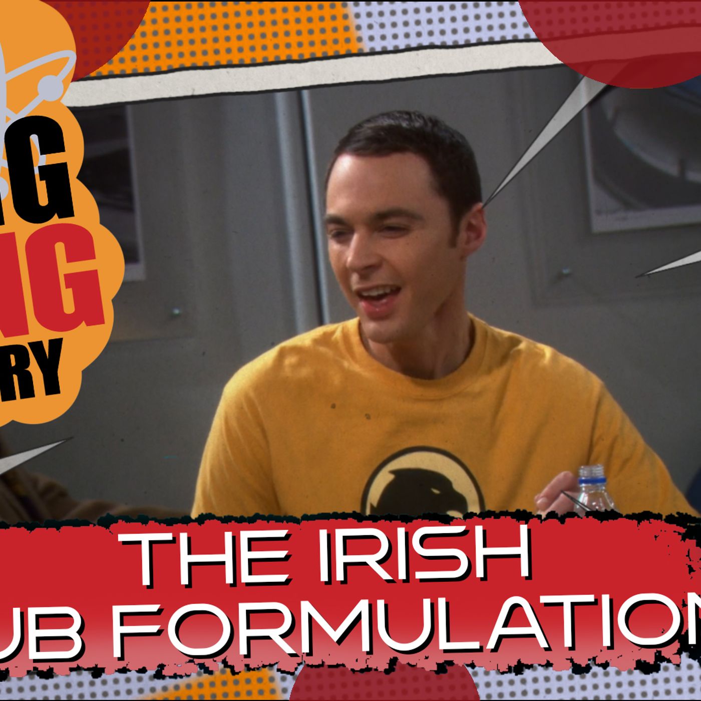 The Big Bang Theory The Irish Pub Formulation episode artwork