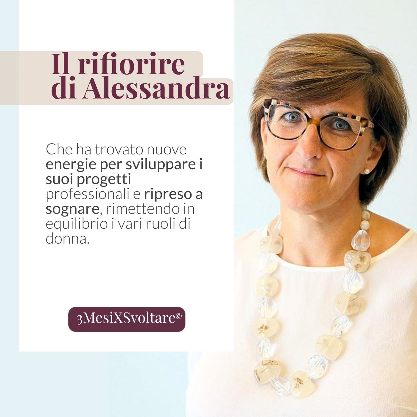 Il RIFIORIRE di Alessandra: dall'INSODDISFAZIONE alla capacità di TORNARE a SOGNARE e PROGETTARE il suo futuro episode artwork