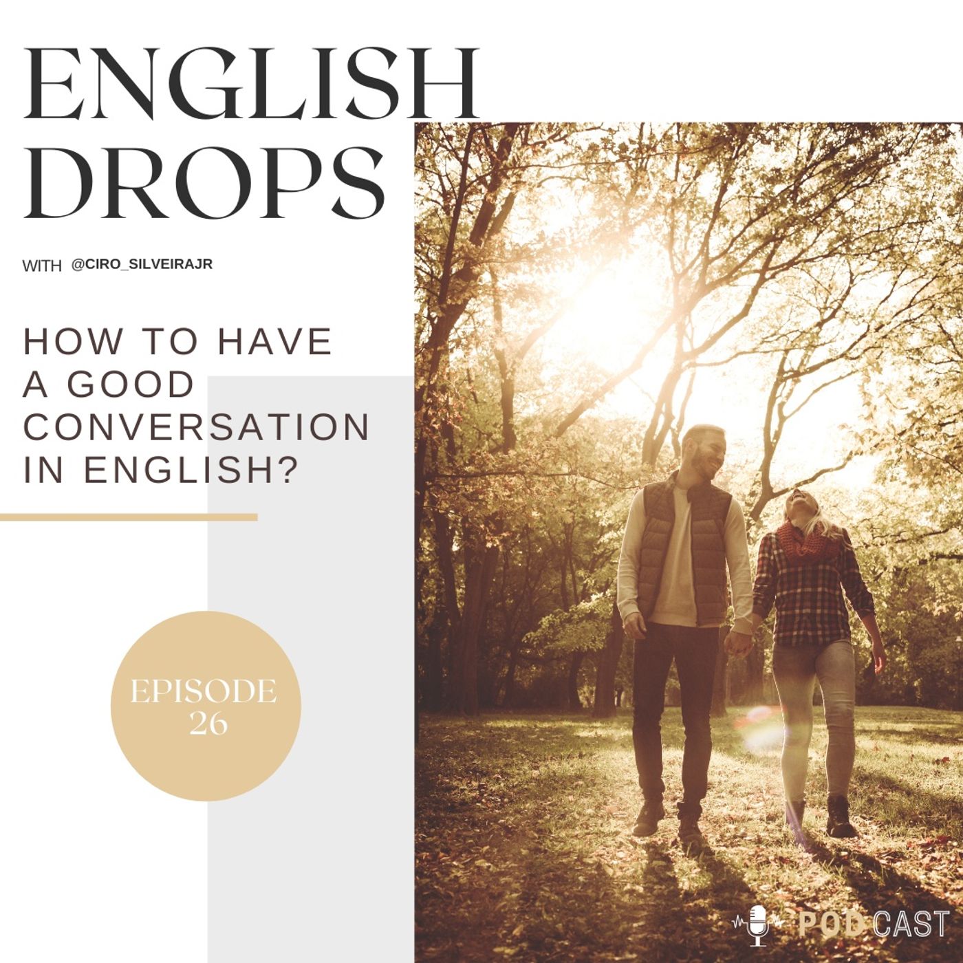 English Drops with Ciro