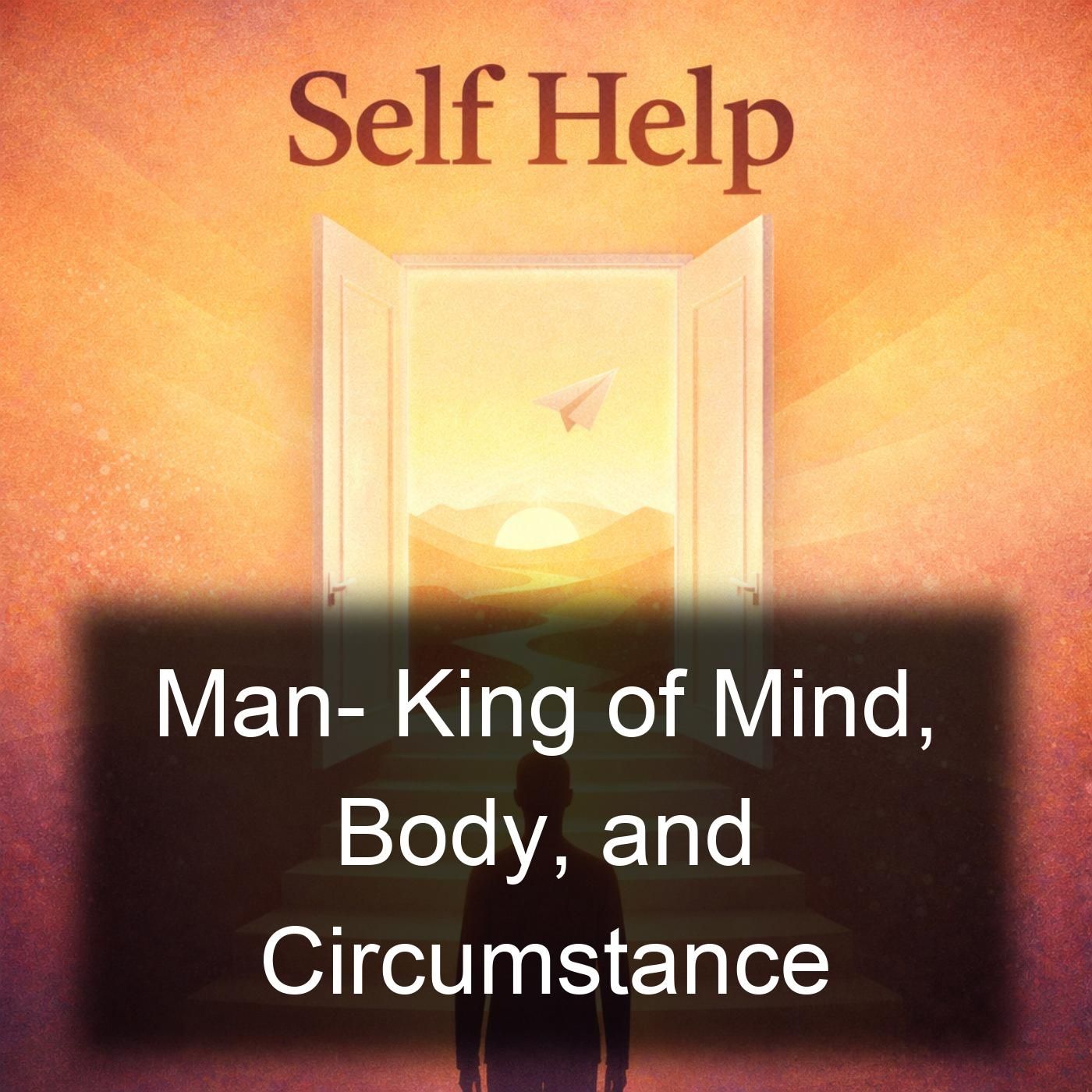 Man- King of Mind, Body, and Circumstance cover