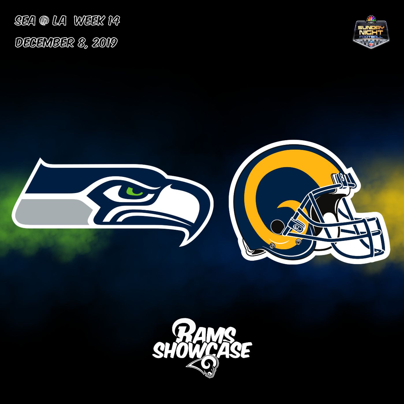 Rams Showcase - Seahawks @ Rams episode artwork