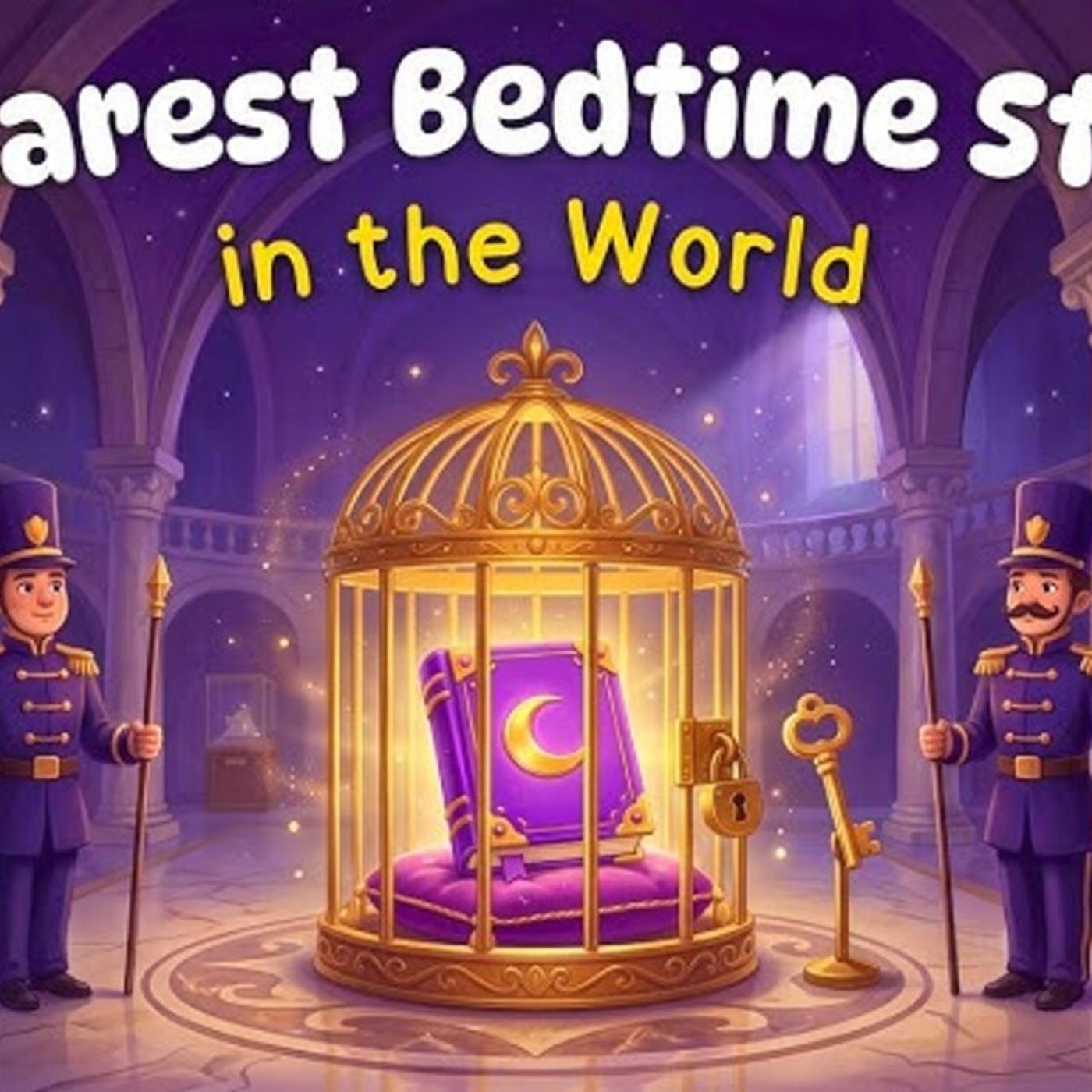 RAREST Bedtime Stories Ever  Gentle_ Cozy _ Safe for Kids  Calming Stories to Help Kids Sleep episode artwork