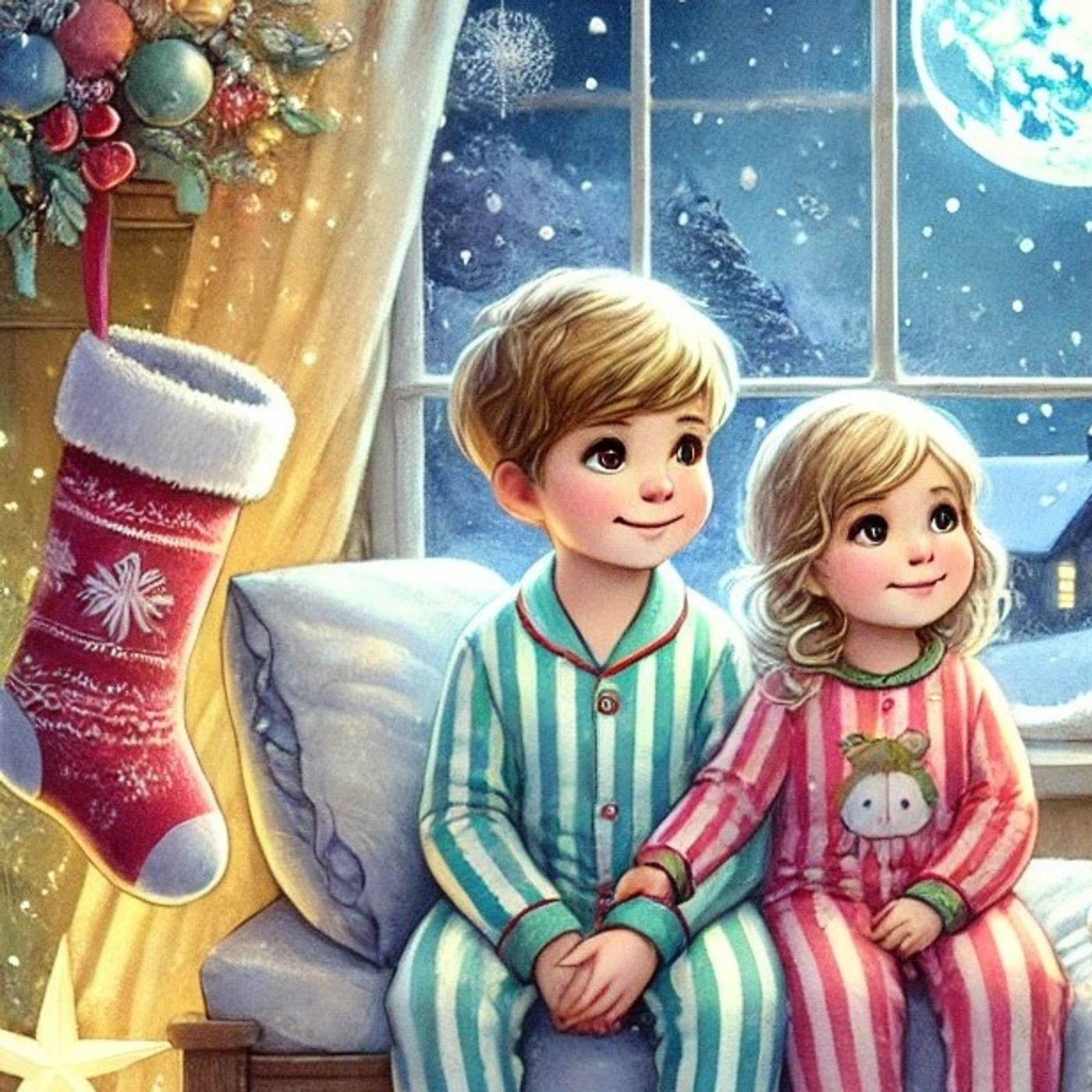 🎅 La Nochebuena Mágica: PAPÁ NOEL se Equivocó🎄(Parte 1 de 2)🎄Aventura navideña con sorpresas, amor y magia infantil