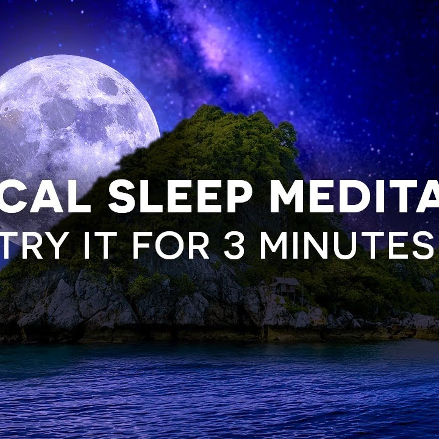 Christian Sleep Talk Down To Fall Asleep in Minutes [Sleep Meditation With Calm Ocean Wave Music] - Abide Meditation App episode artwork