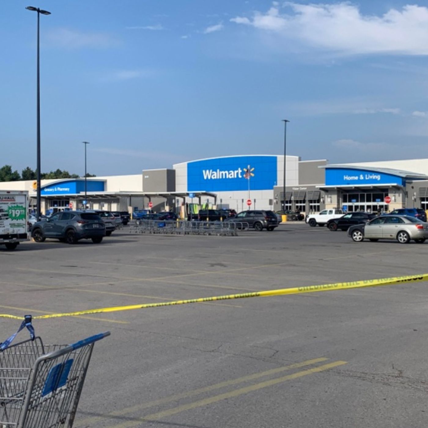 Ep. 1867: The Walmart Stabbings at Traverse City, Michigan episode artwork