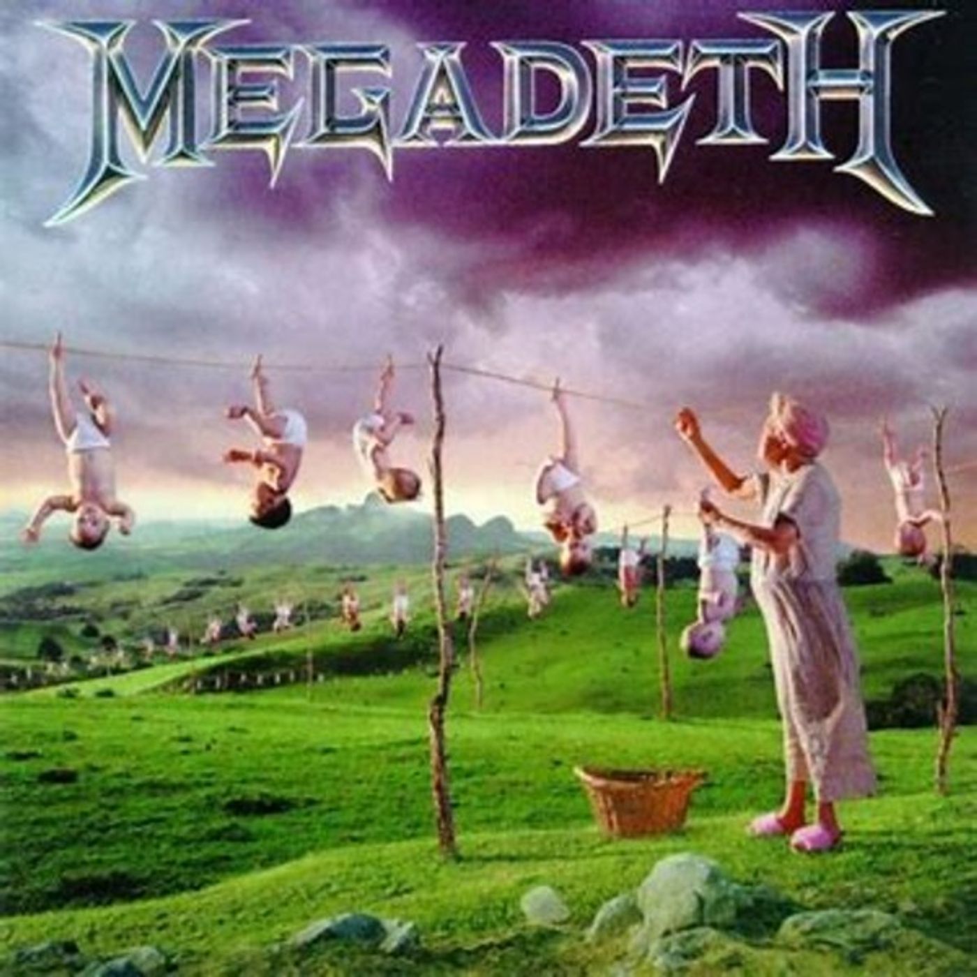 S2 Ep156: Megadeth - Youthanasia episode artwork