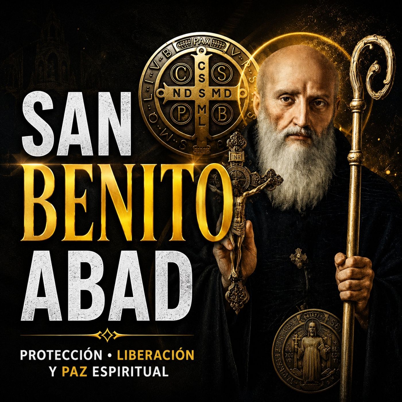 CORONILLA MILAGROSA a SAN BENITO ABAD | Oración de EXORCISMO y LIBERACIÓN
