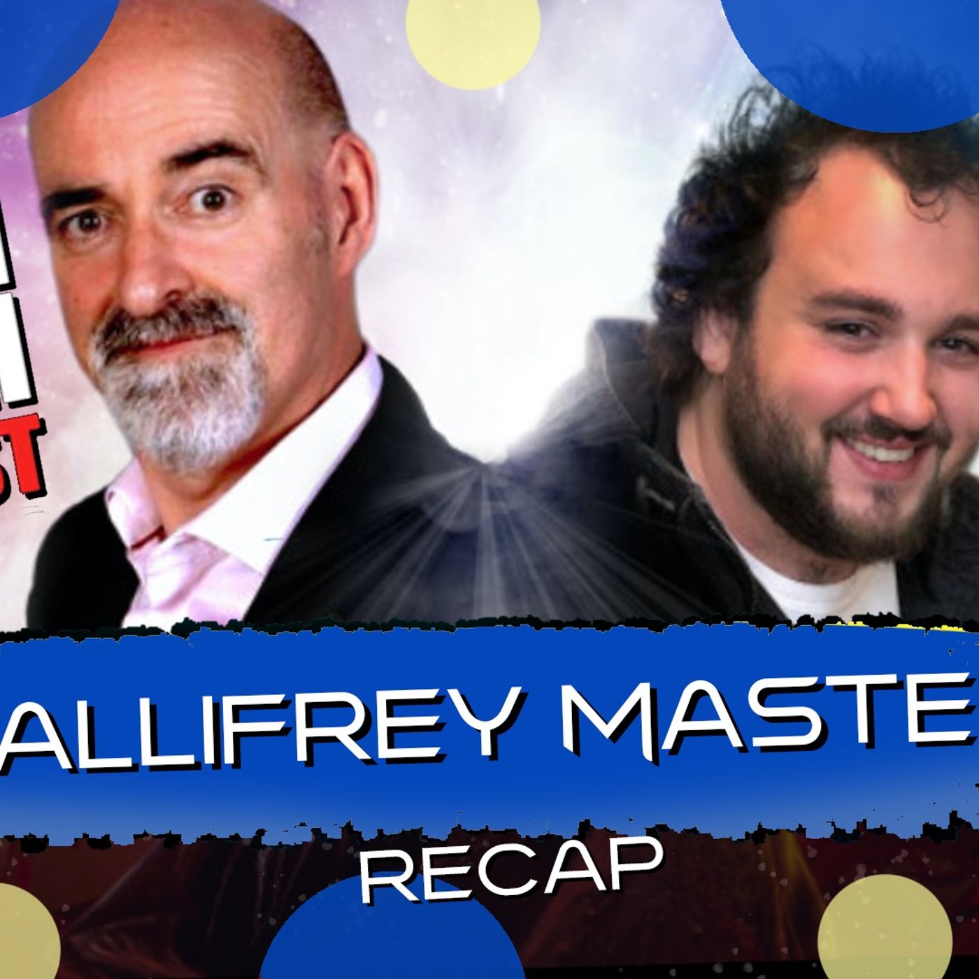Big Finish Podcast Gallifrey Master episode artwork