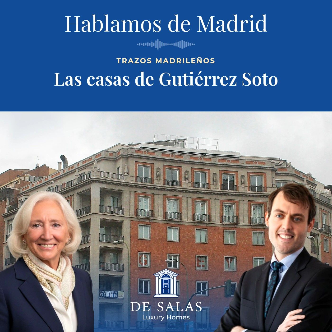 Portada de El podcast DE SALAS Luxury Homes