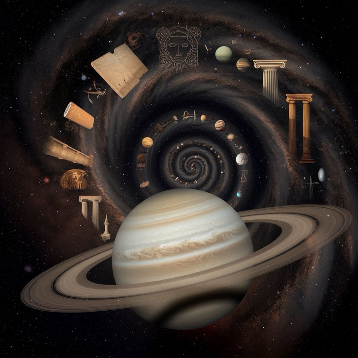 Episodio 258: Saturno: I Volti Mutevoli del Tempo Attraverso i Secoli. episode artwork