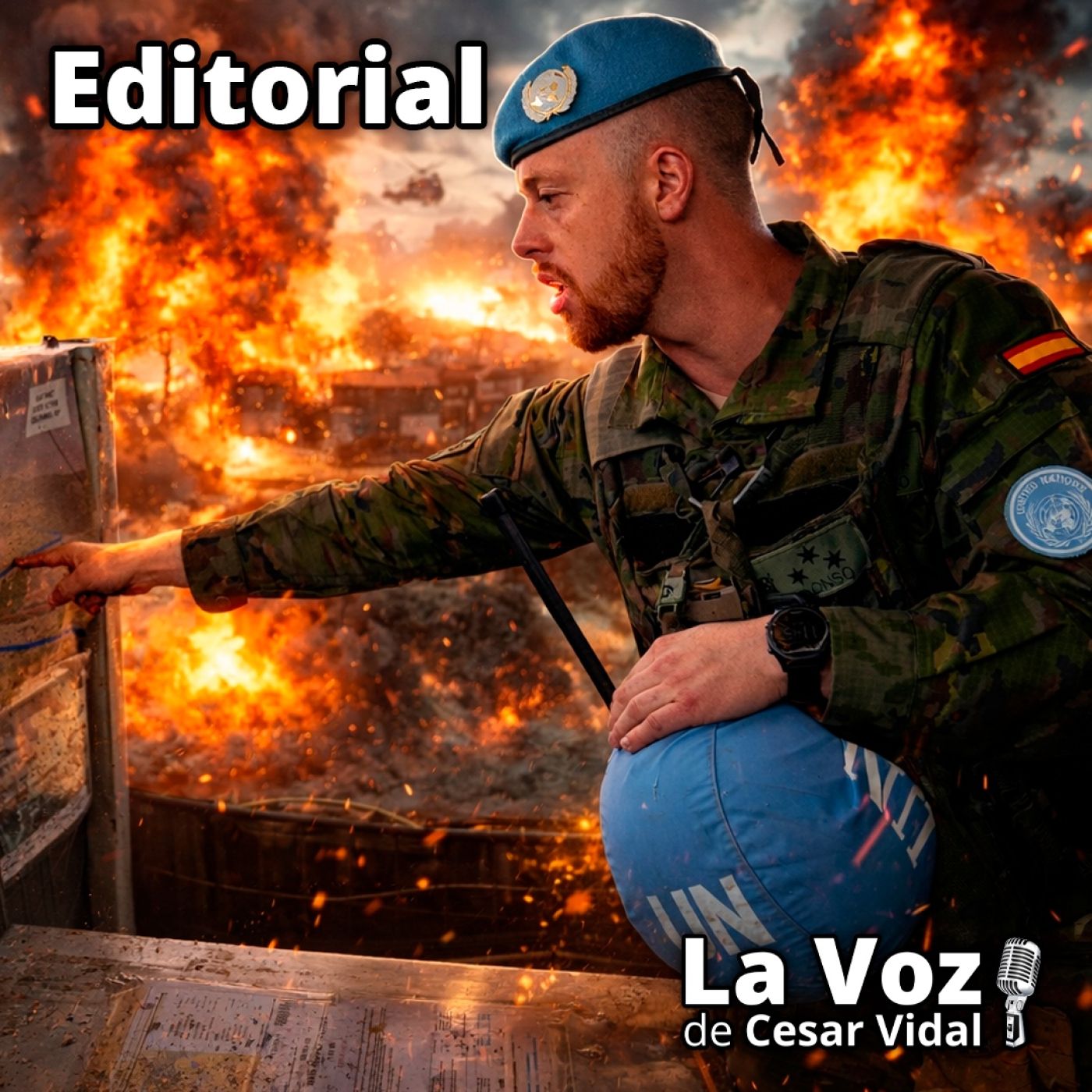 Editorial: El ejército israelí ataca a cascos azules españoles en el Líbano - 16/01/26 episode artwork