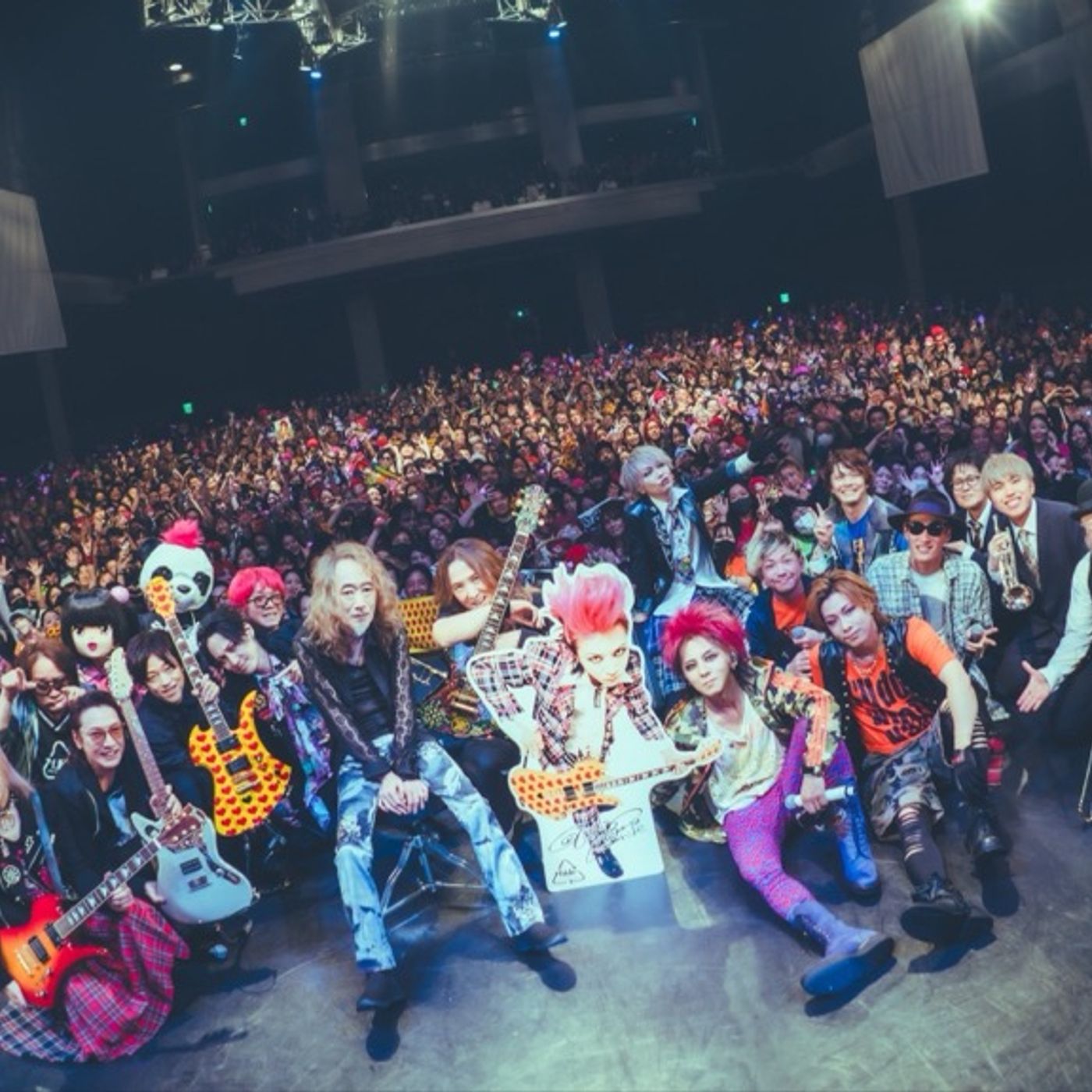 【ライブレポート】＜hide Memorial Day 2026 〜Sing along Live “Hi-Ho!”〜＞盟友達が歌い継ぐ祝祭 episode artwork