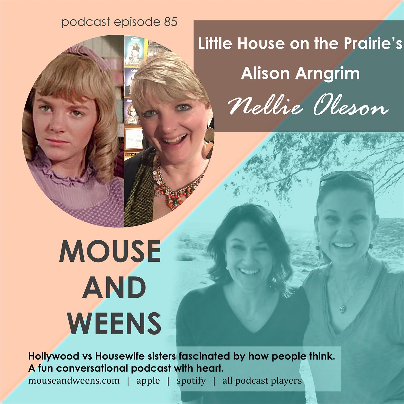 Nellie Oleson! Little House on the Prairie’s Alison Arngrim Pt.1