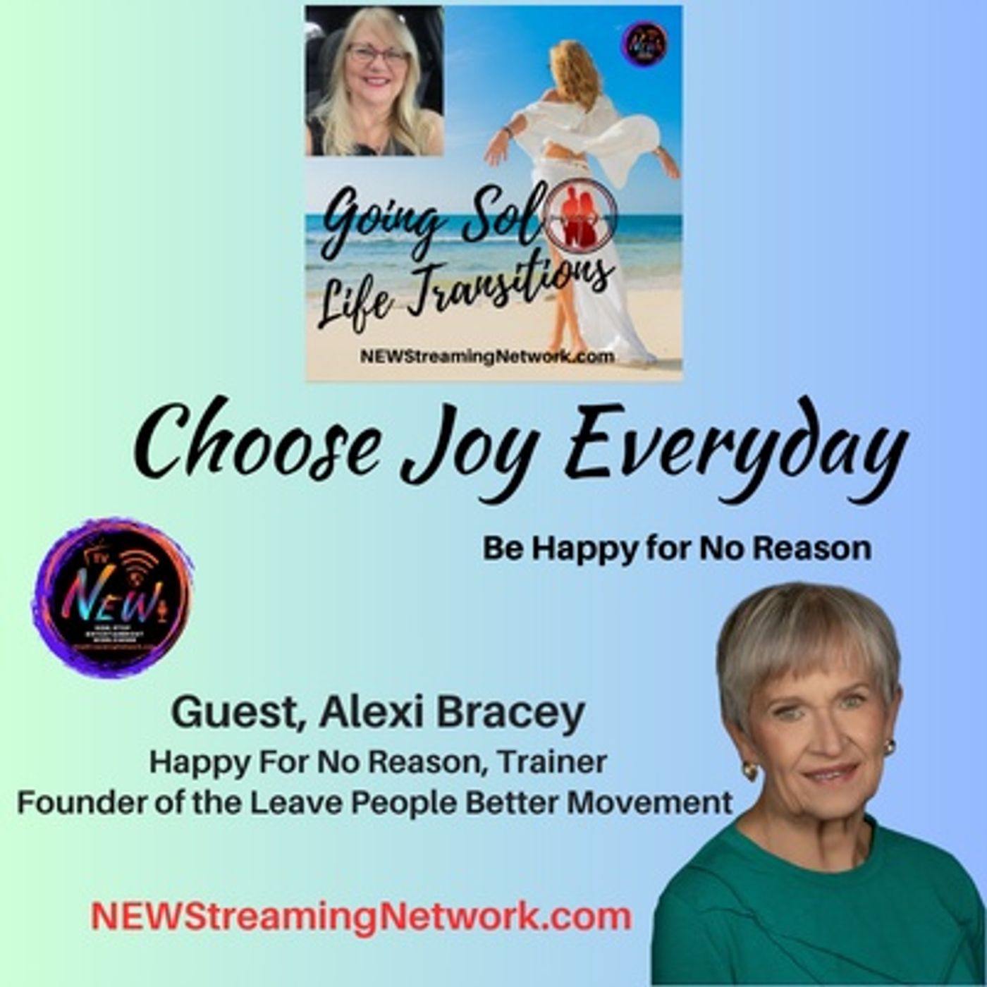 Choose Joy Everyday with Alexi Bracey episode artwork