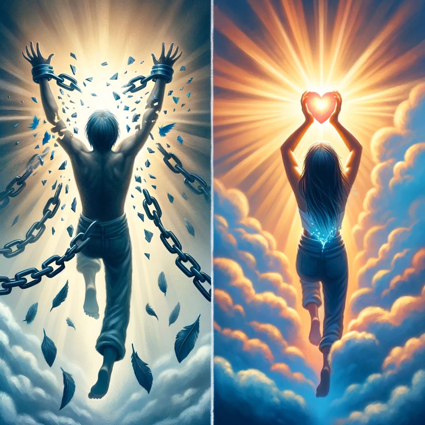 "Freeing yourself was one thing, claiming ownership of that freed self was another." episode artwork