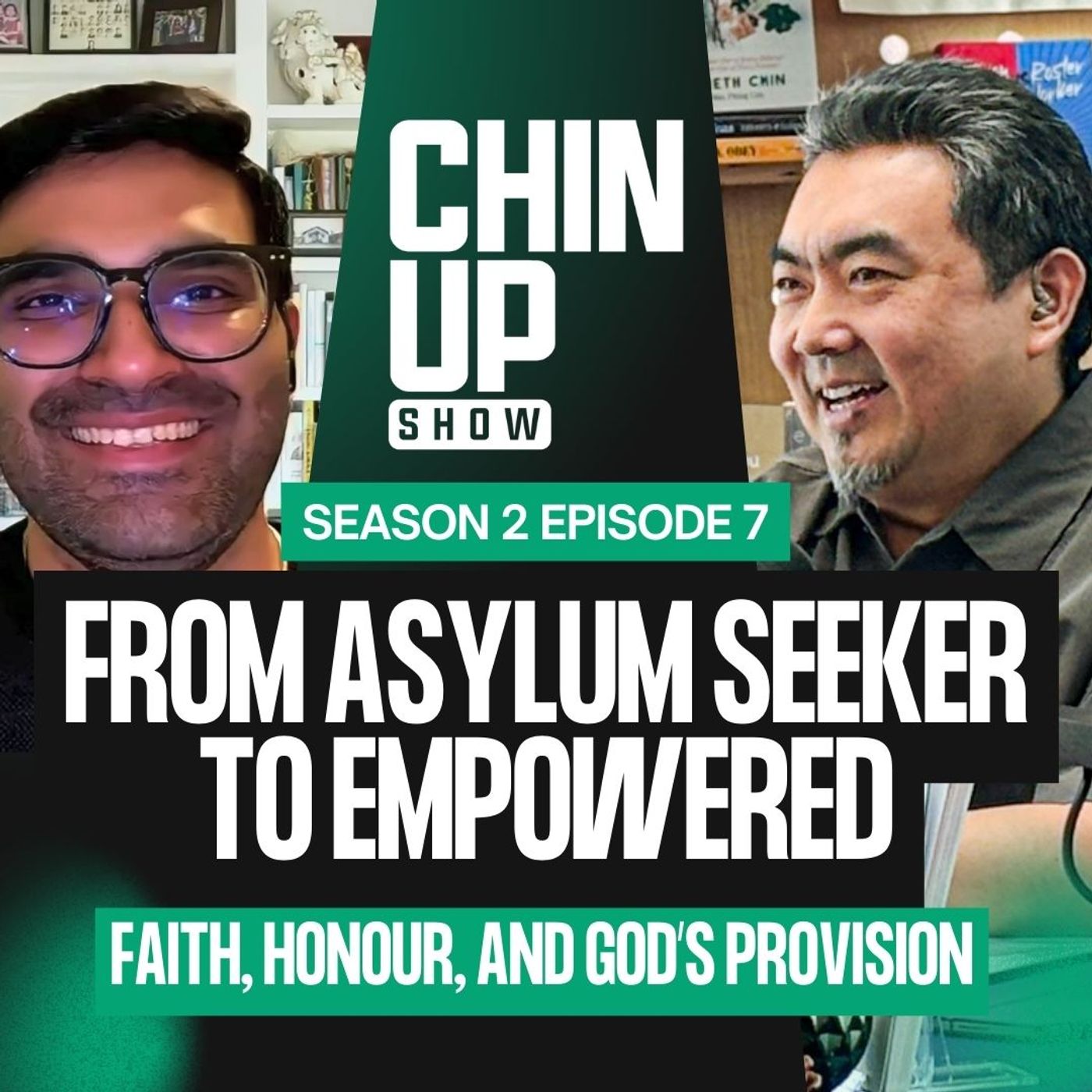 From Asylum Seeker to Empowered: Faith, Honour, and God’s Provision
