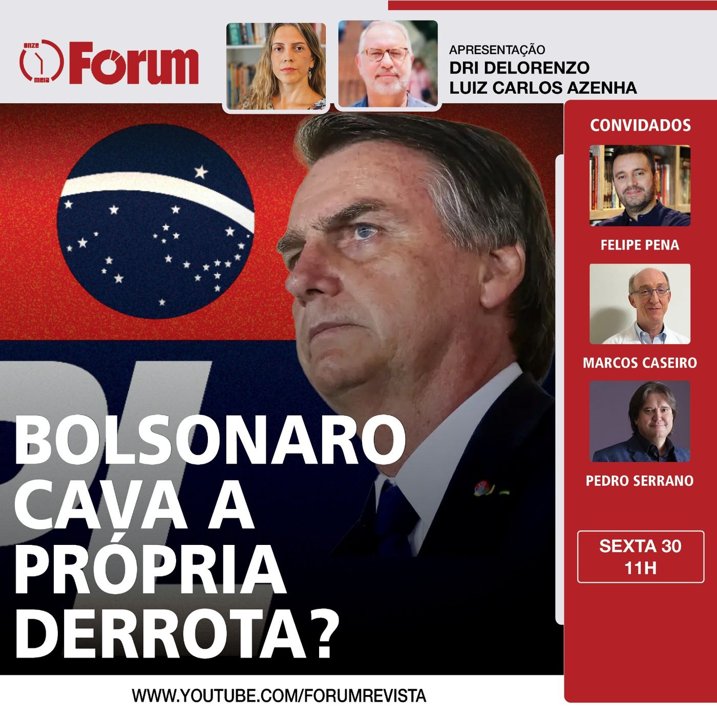 Bolsonaro comete erro grave, diz PL | Moraes tem apoio de ministros do STF contra Musk | 30.08.24 episode artwork