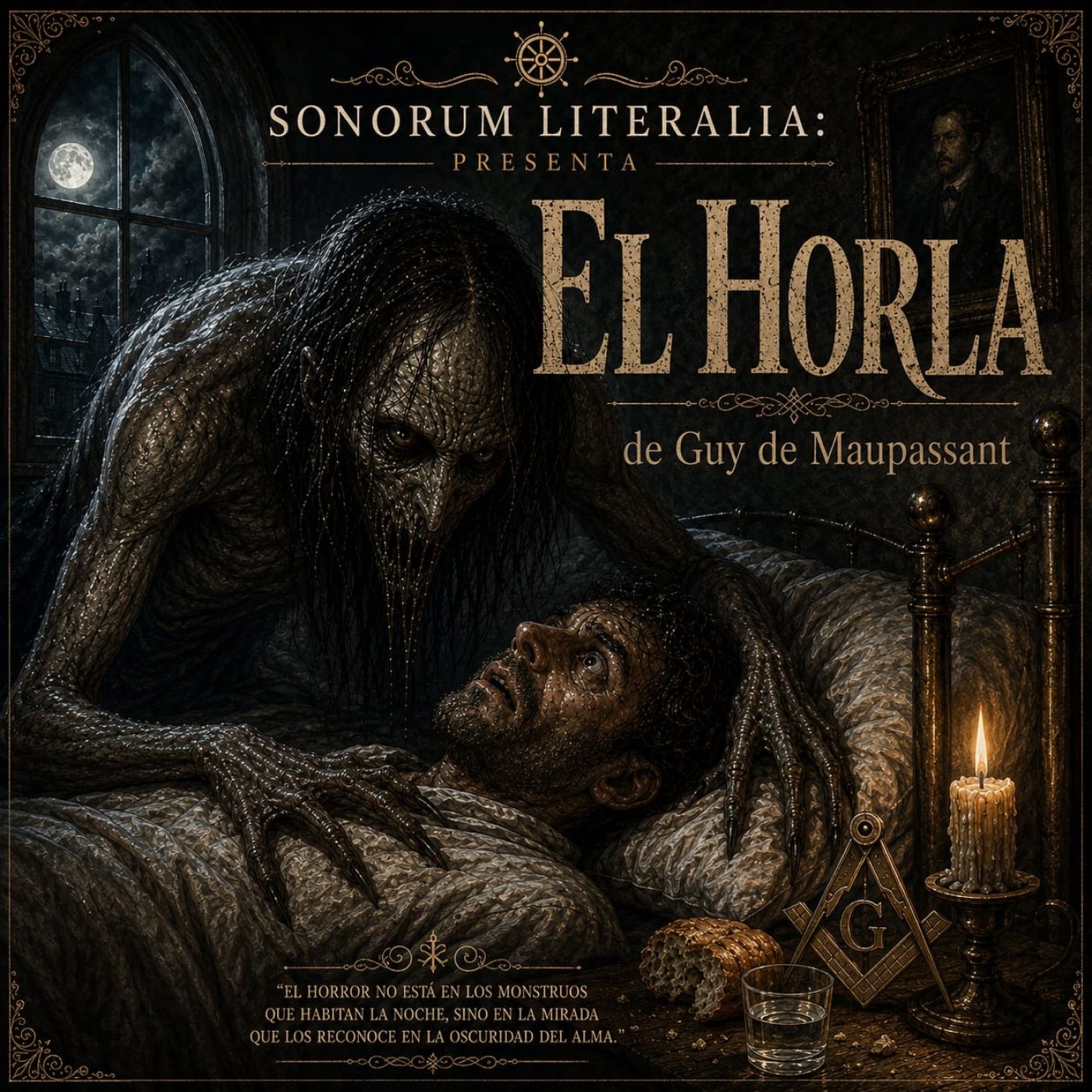 EL HORLA, de Guy de Maupassant (versión radio). episode artwork