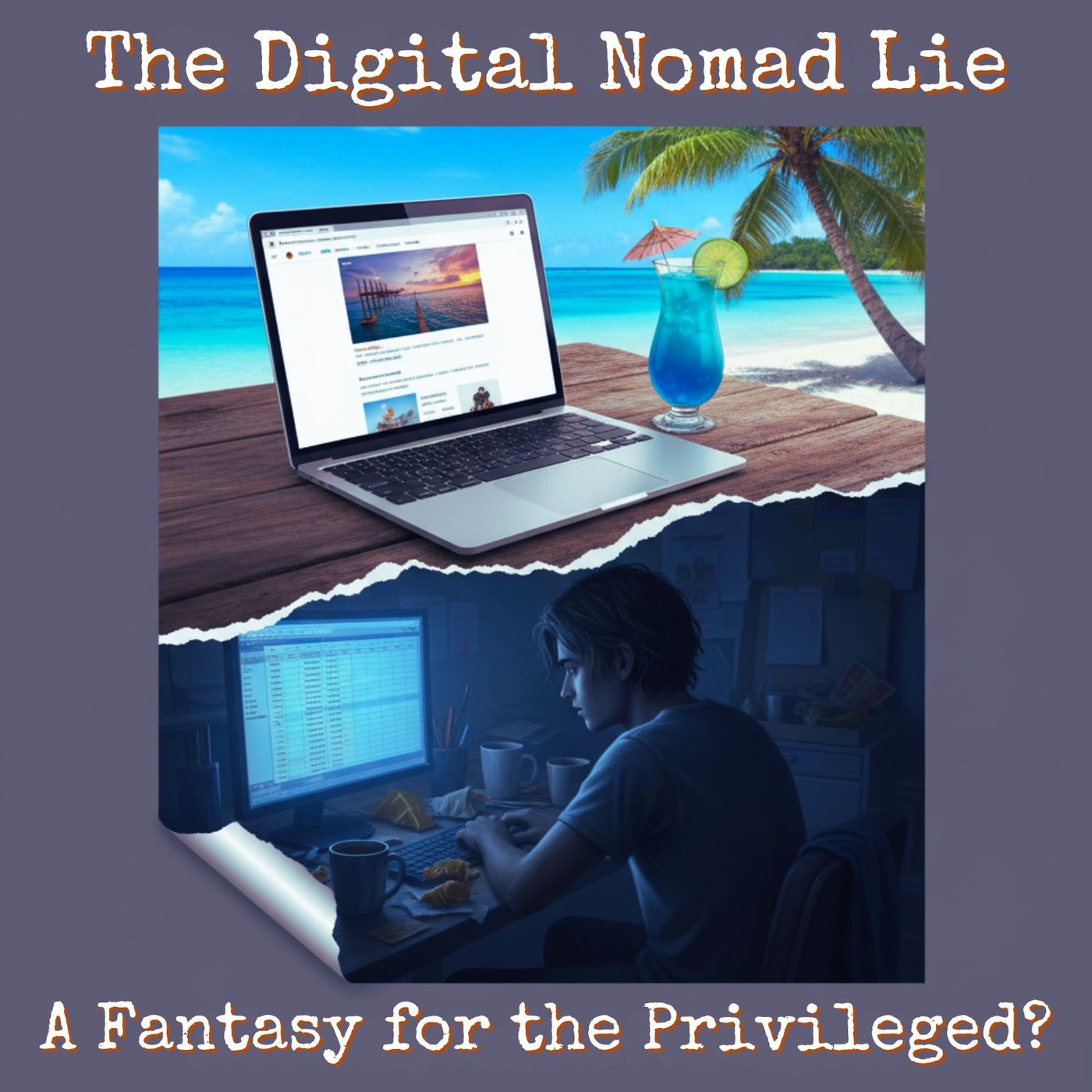 The Digital Nomad LIE: A Fantasy for the Privileged episode artwork
