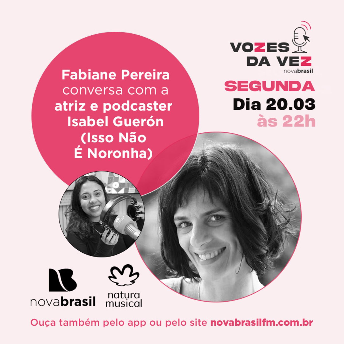 Isabel Guéron: “A posse do Lula foi o Brasil tomando posse de si mesmo” episode artwork