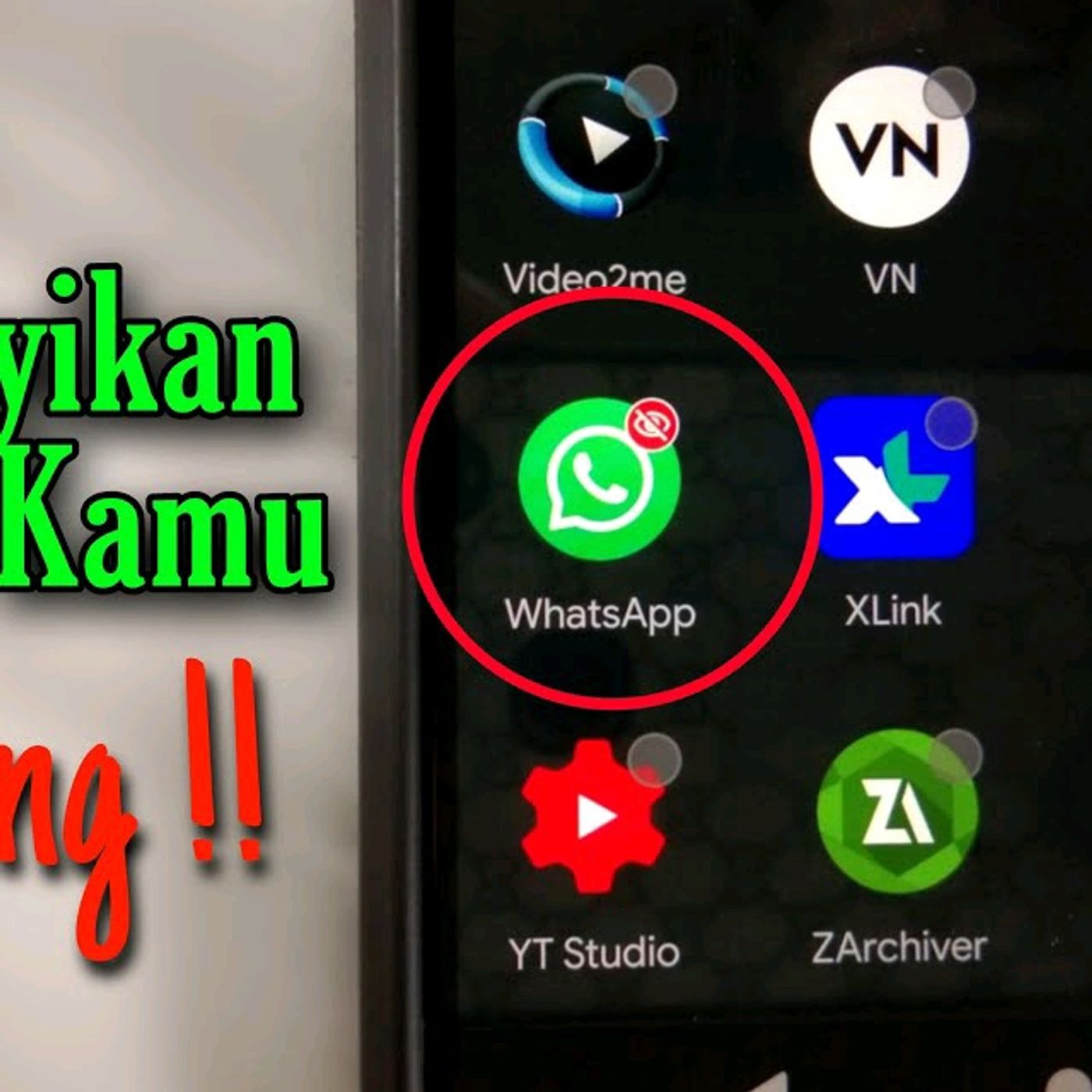 2 Cara Menyembunyikan Aplikasi Di Android(MP3_160K)