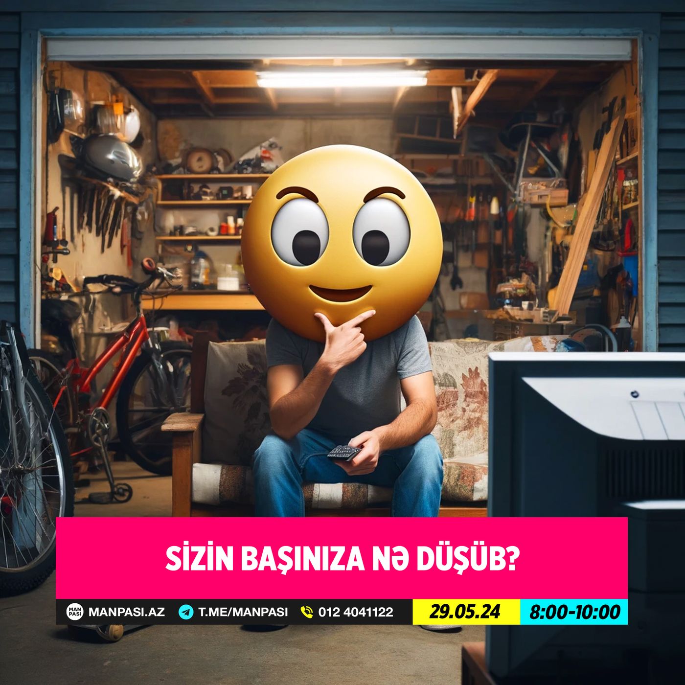 Sizin başınıza nə düşüb? 29.05.2024