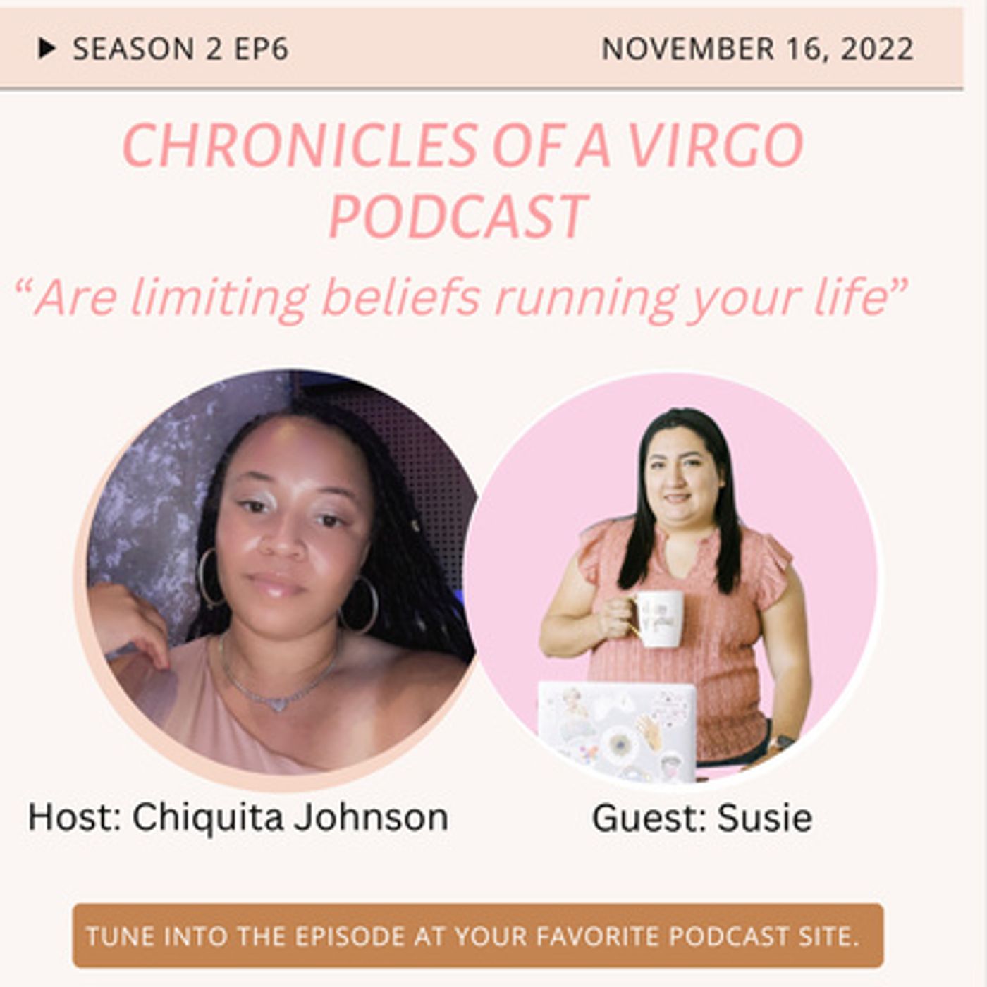 Chronicles of a Virgo podcast