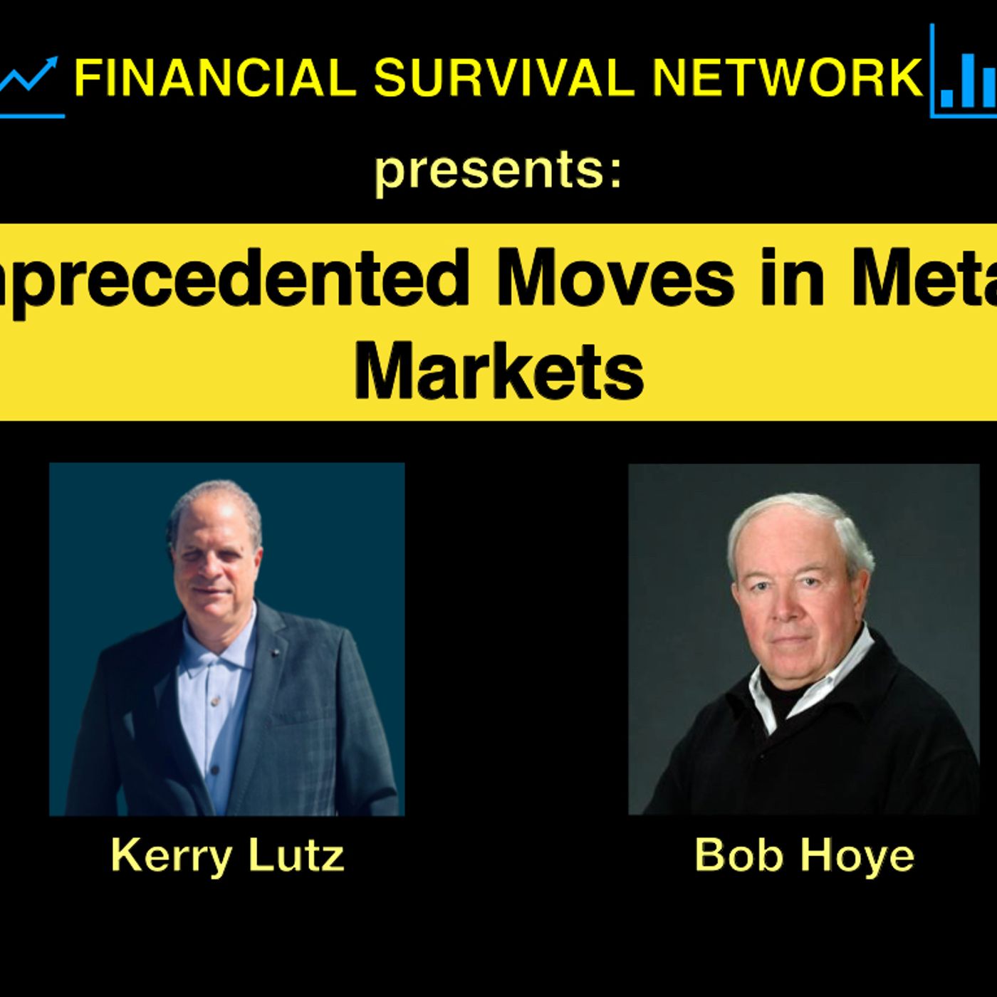 cover of episode Unprecedented Moves in Metals Markets - Bob Hoye #5441