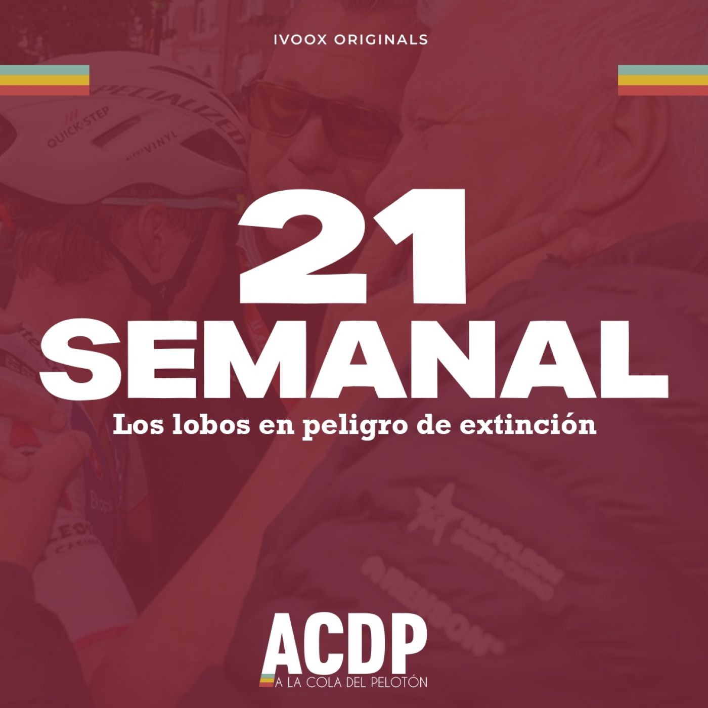 La desaparición del Soudal-Quickstep más cerca | Roglic se va de Jumbo Visma | #21 Semanal ACDP episode artwork