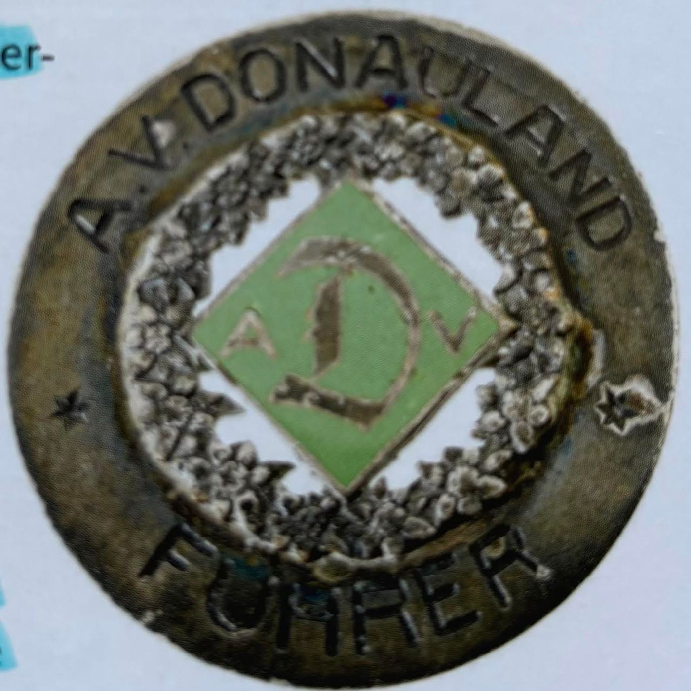 6.9 La [sezione] Donauland 🇦🇹 l'antisemitismo nel club alpino tedesco e austriaco, parte I