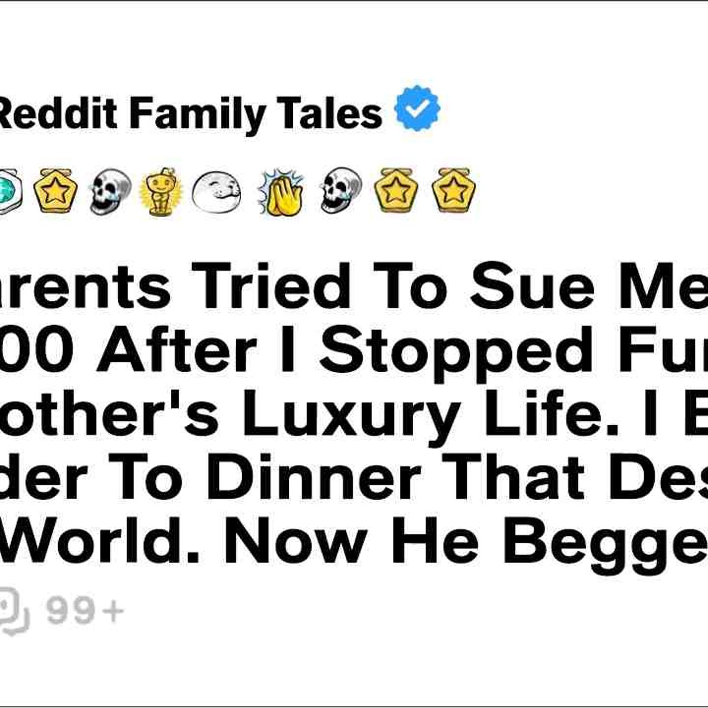 My Parents Tried To Sue Me For _30_000 After I Stopped Funding My Brother_s Luxury... - Reddit Story