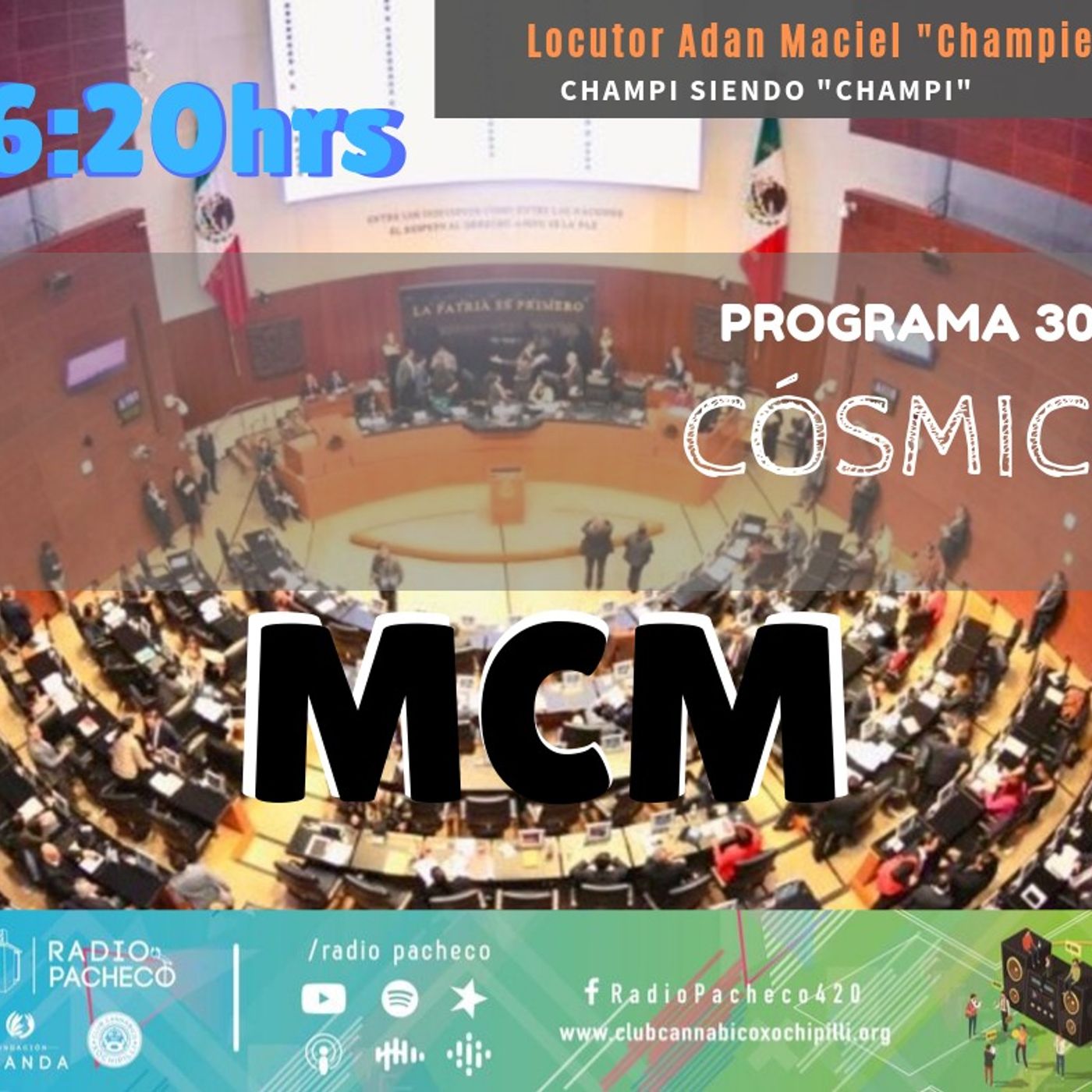 COSMICO con Champie Maciel Prog 30