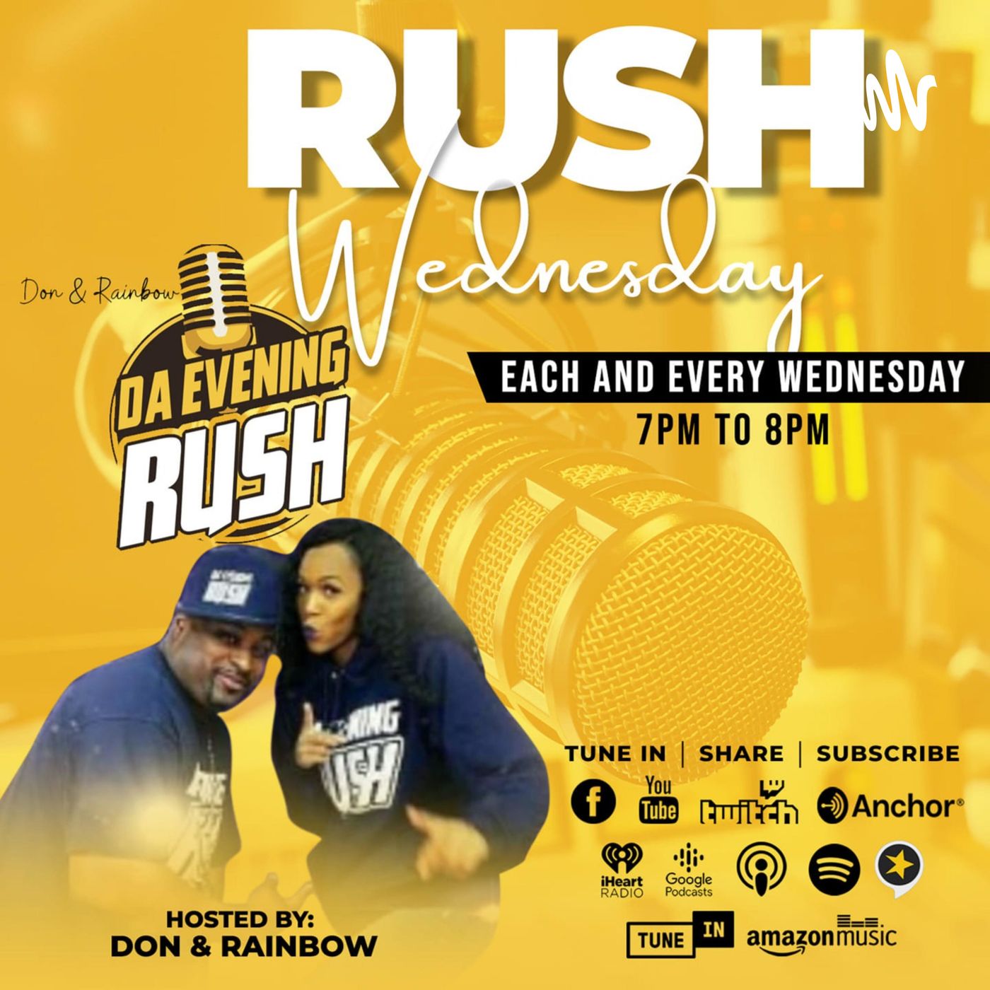 Da Evening Rush Show