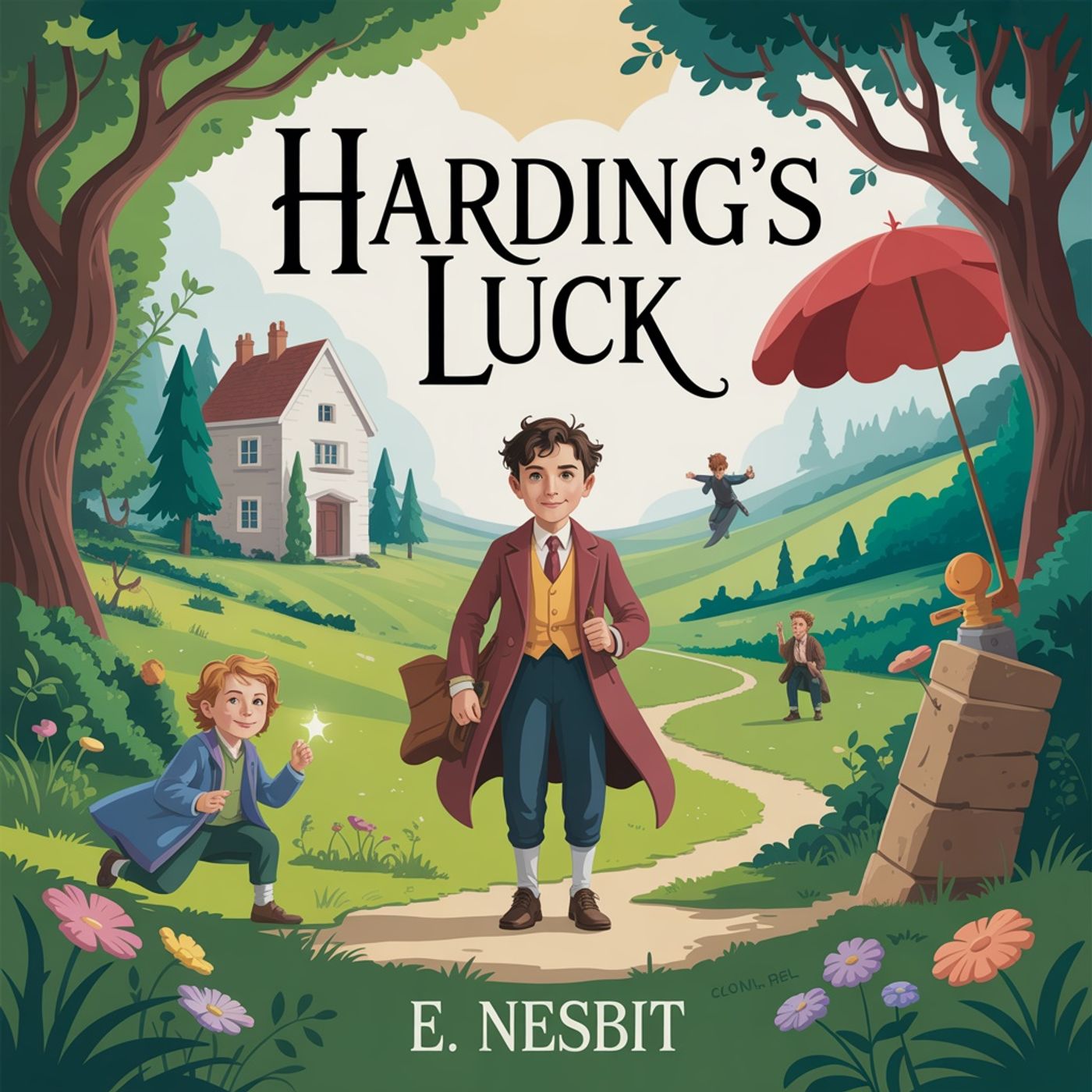 Harding's Luck: A Magical Adventure with E. Nesbit