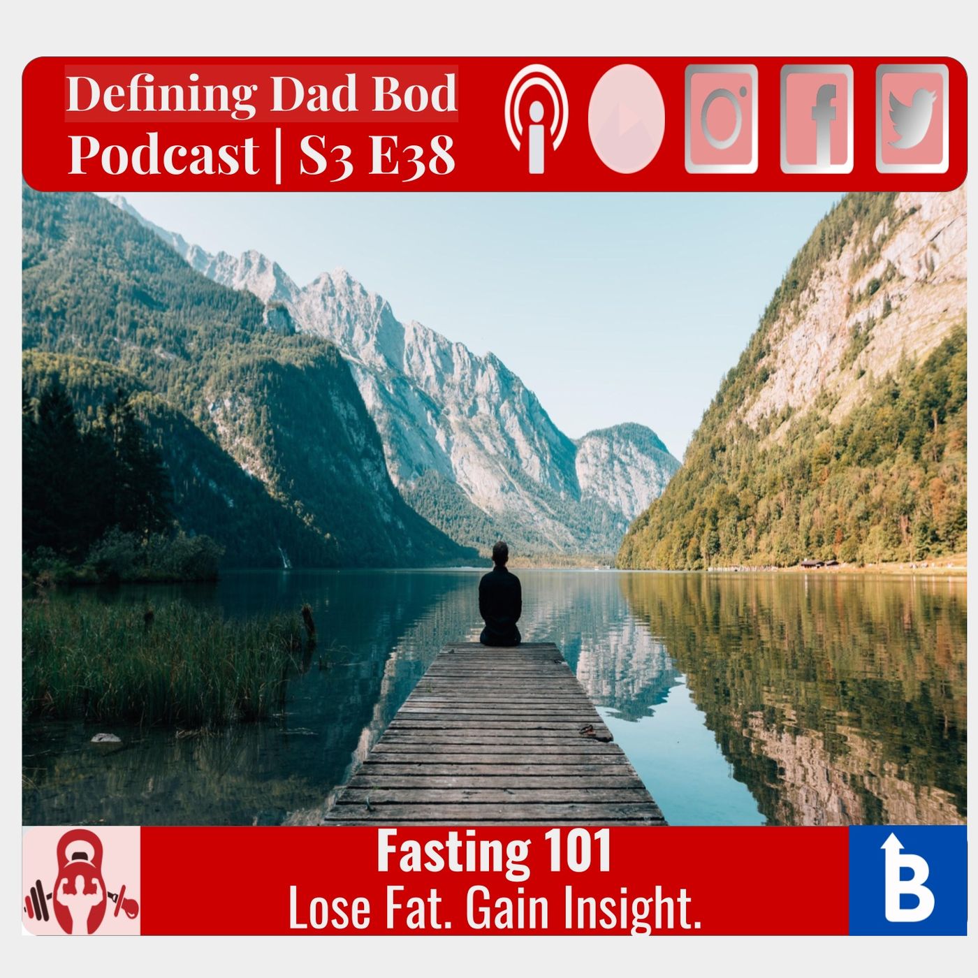 S3 E38 Fasting 101 | 5 Things You Need To Know To Get Started episode artwork