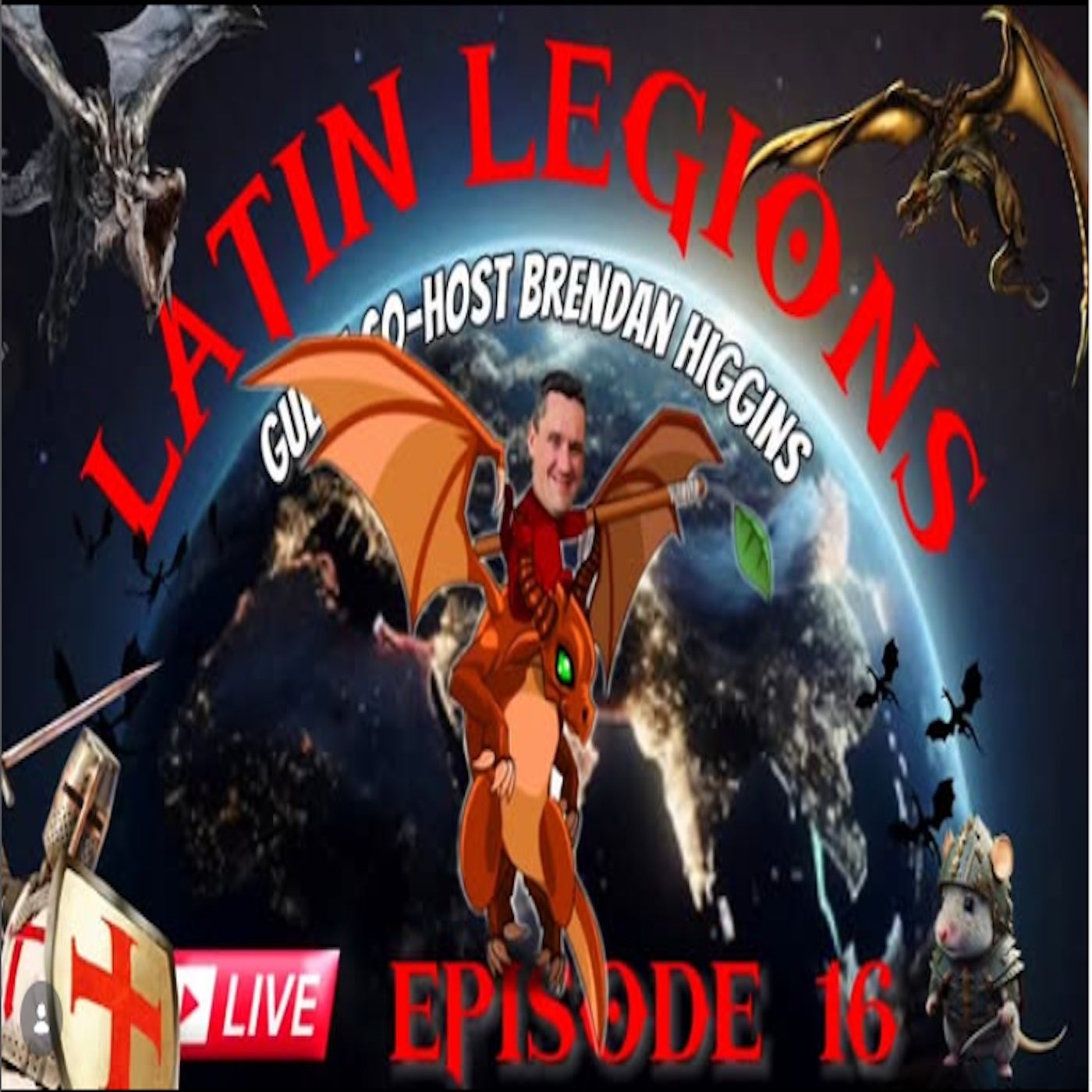 Brendan Higgins episode artwork