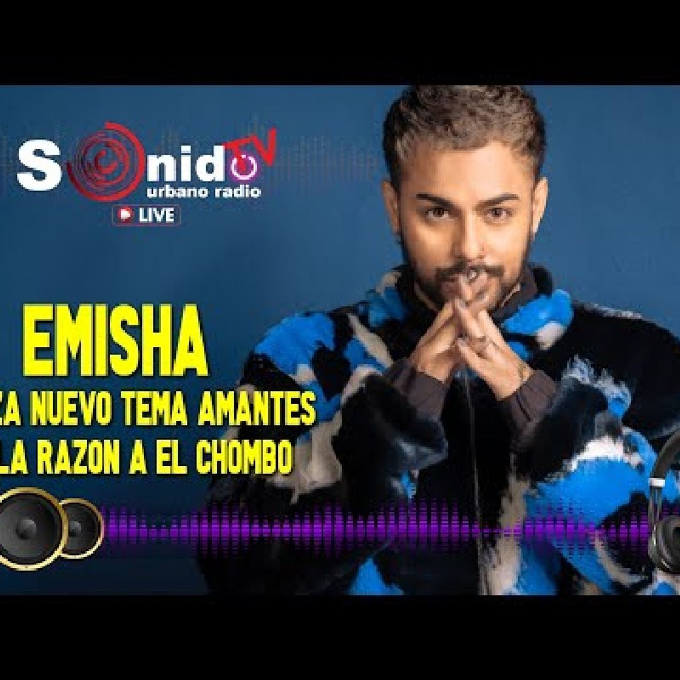 Emisha lanza nuevo tema amantes episode artwork
