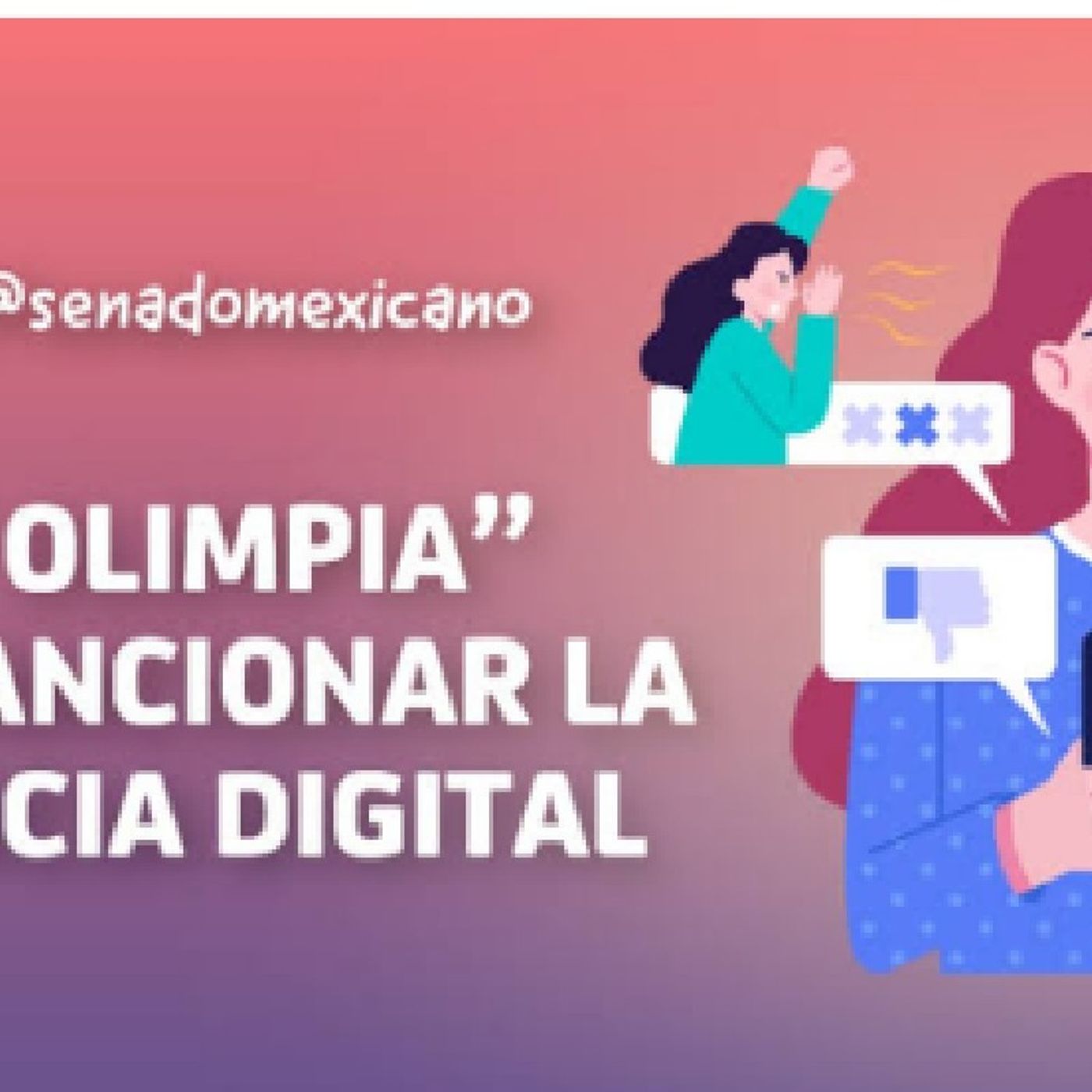 La ley Olimpia episode artwork